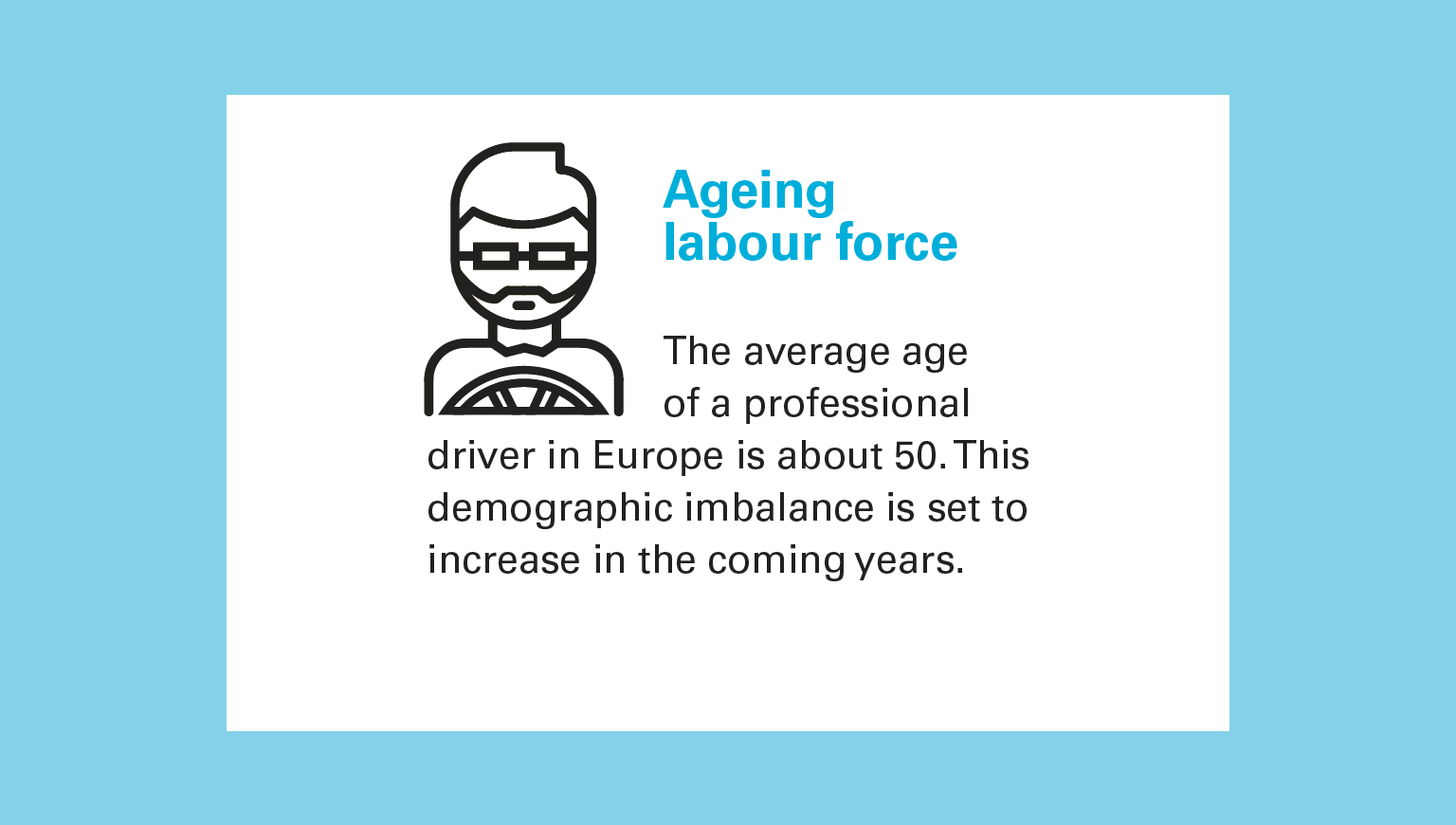 Ageing labour force