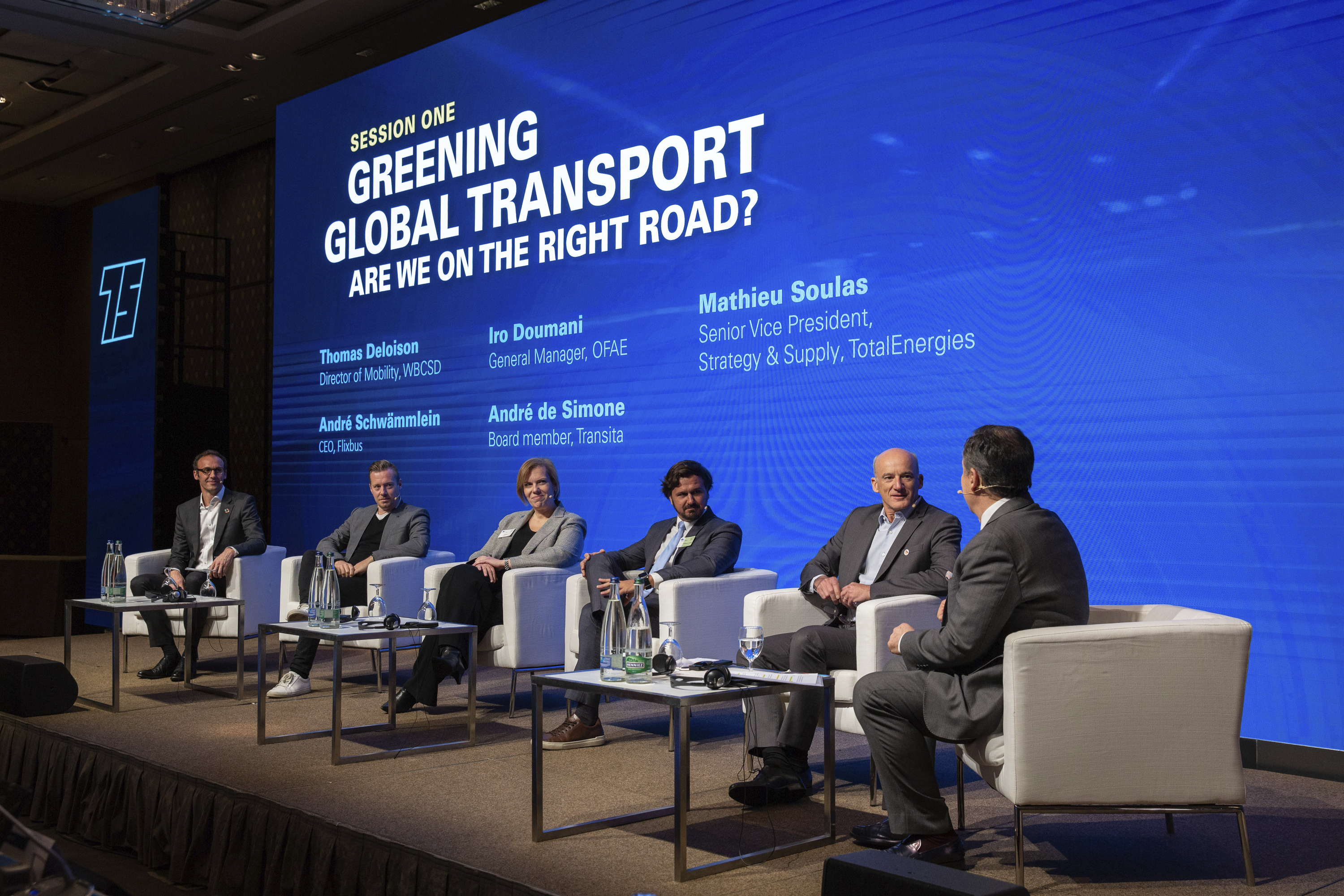 From Geneva to Istanbul: The past, present and future of road transport