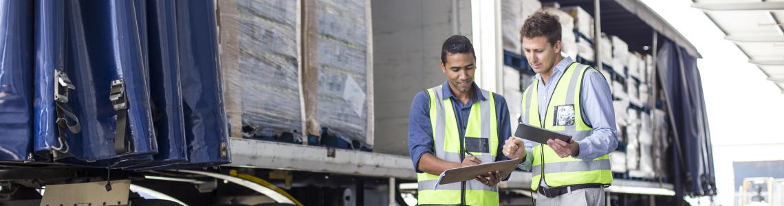 How IRU measures driver competence for goods transport