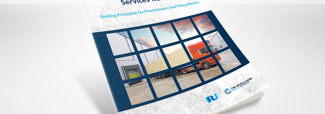  IRU/World Bank Road Freight Transport Services Reform Report Cover
