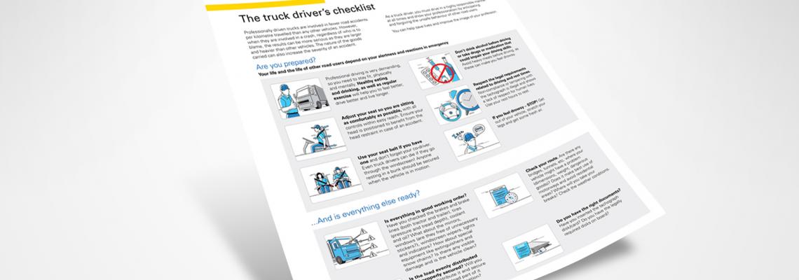 IRU - The truck driver’s checklist