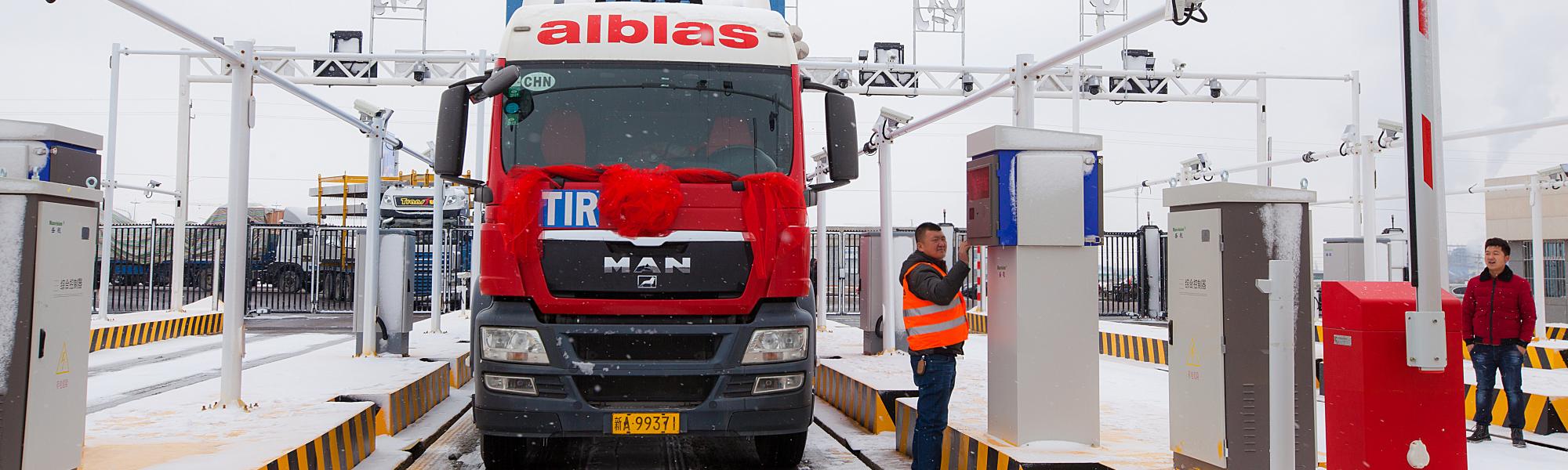 First China to Europe TIR truck secures trade flow in record time