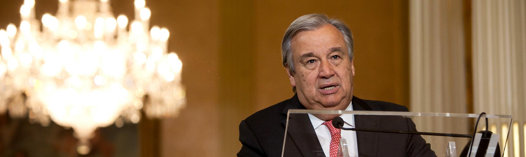 UN Secretary General reminds UN member states of the fundamental role of TIR during COVID-19