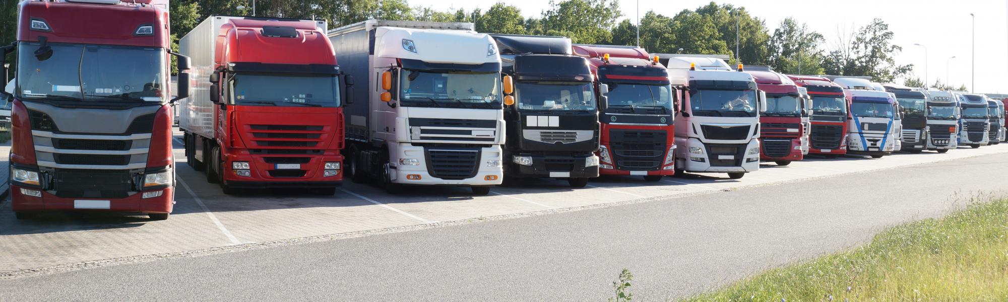 Help for stranded trucks and drivers in Ukraine