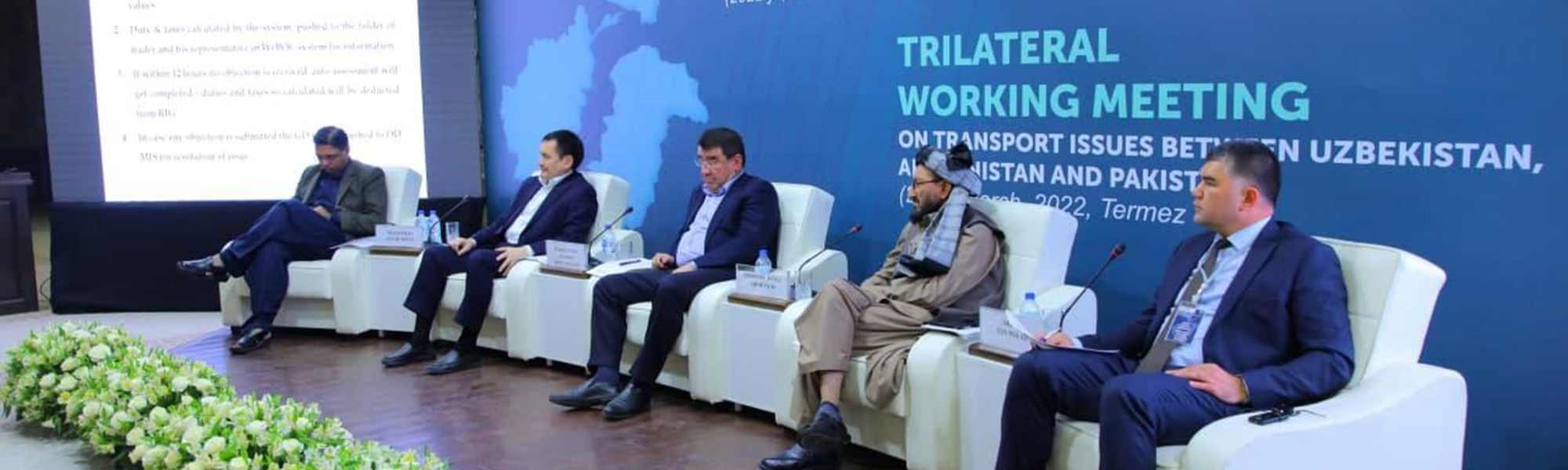 Unlocking the potential of TIR in Central and South Asia