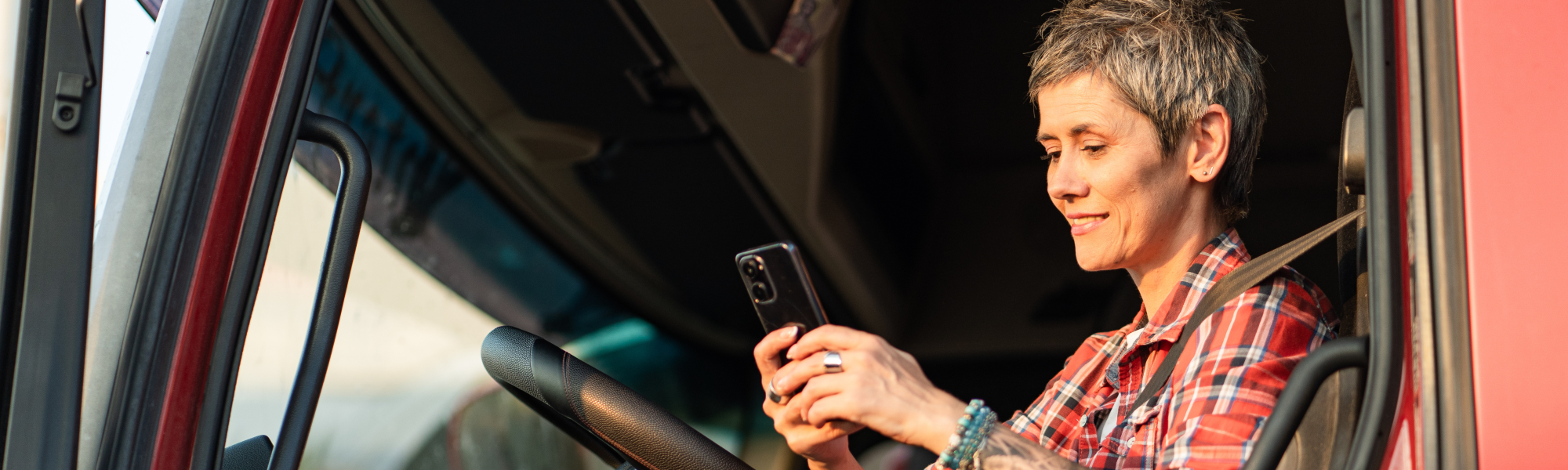 Being a truck driver can be challenging. Truckfly’s CEO, Stéphane Rabiller, explains how its app is improving the daily lives of over 330,000 truck drivers.