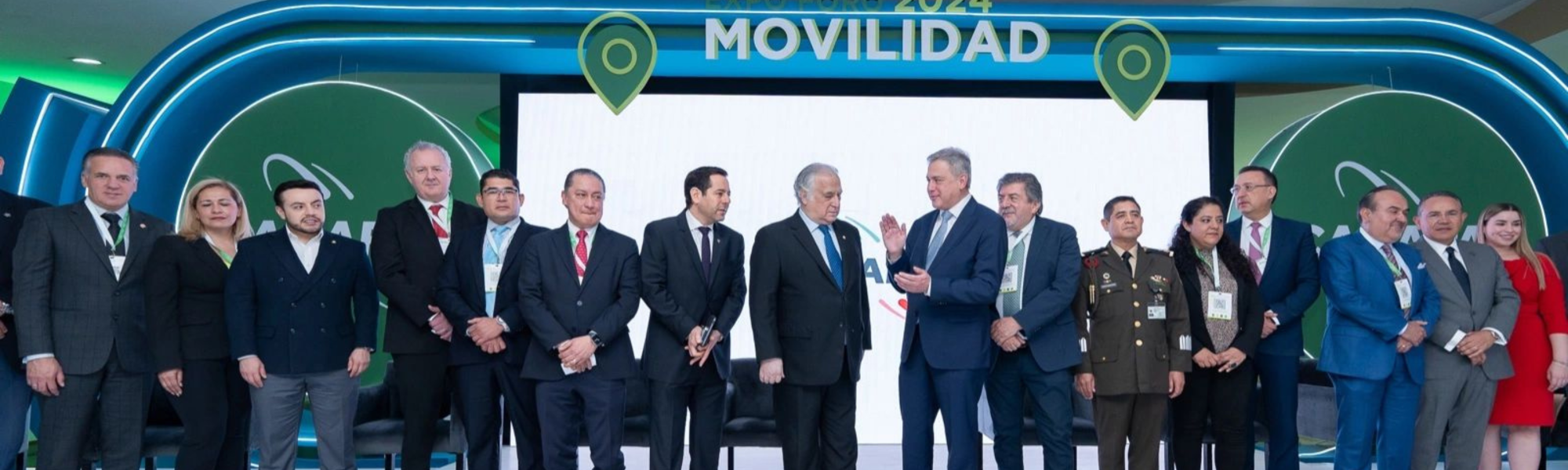 At the coveted biennial Expo Movilidad, IRU discussed key decarbonisation, digitalisation and driver shortage challenges and opportunities with leading bus and coach companies, manufacturers, suppliers and public authorities. 