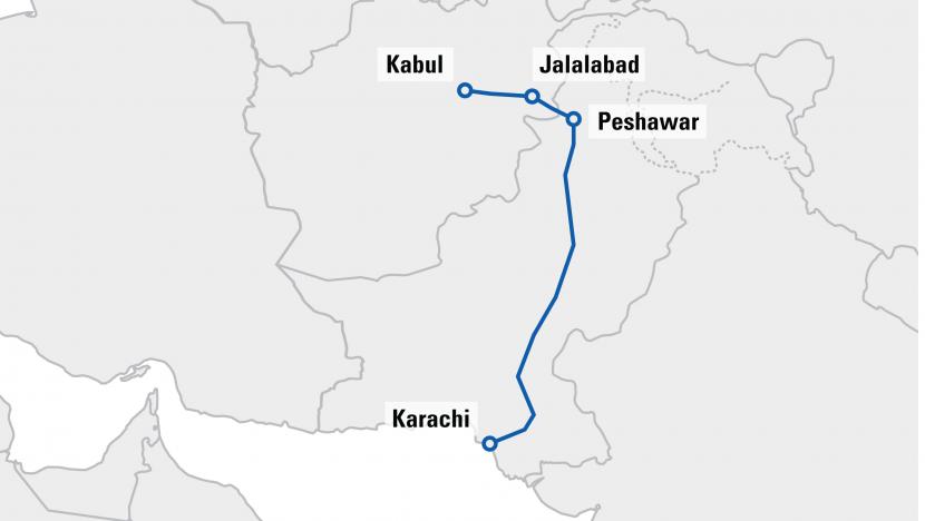 Pakistan launches first outbound TIR transport