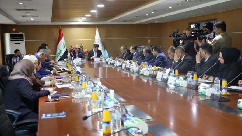 IRU concluded a fruitful two day official visit to Iraq to plan its imminent accession to the TIR Convention