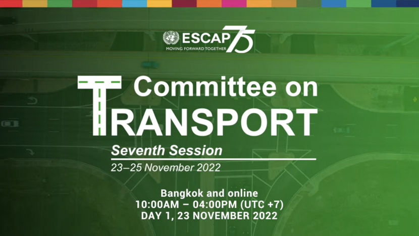 Committee on Transport, seventh Session (Day 1)