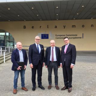 IRU and ETF meeting with EU Commisioner for Transport
