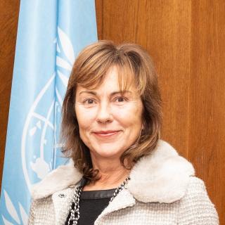Olga Algayerova, Executive Secretary, UNECE