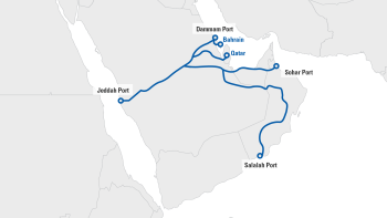 TIR steps in with road alternatives to Red Sea MAP