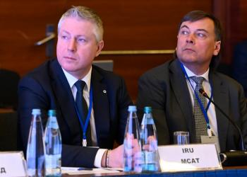 IRU’s General Delegate to Eurasia, Vadim Zakharenko