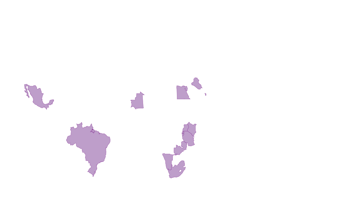 TIR interested countries