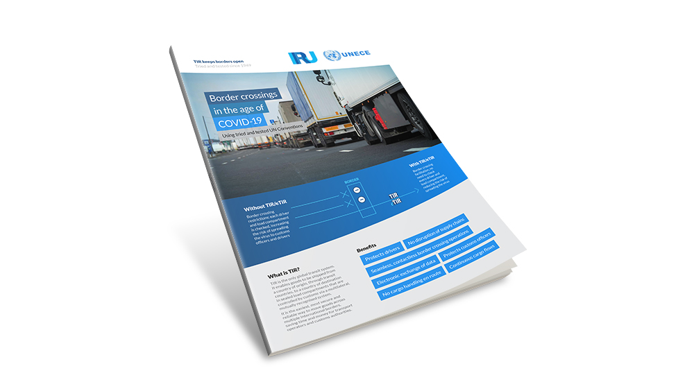 Border crossing with TIR and COVID-19