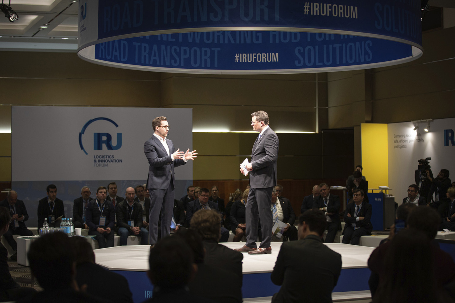 IRU Logistics and Innovation Forum