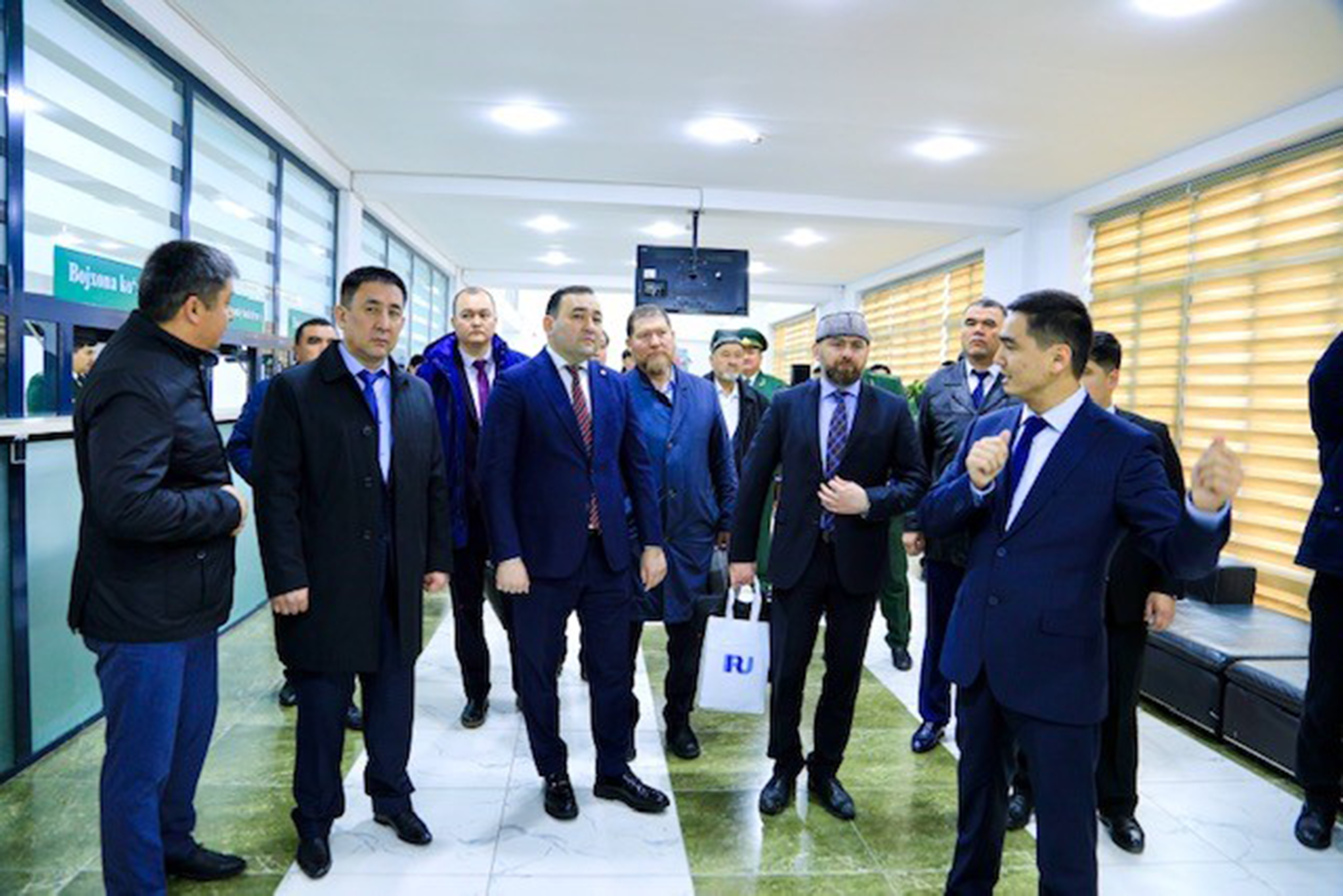 Kyrgyzstan now connected with digital TIR