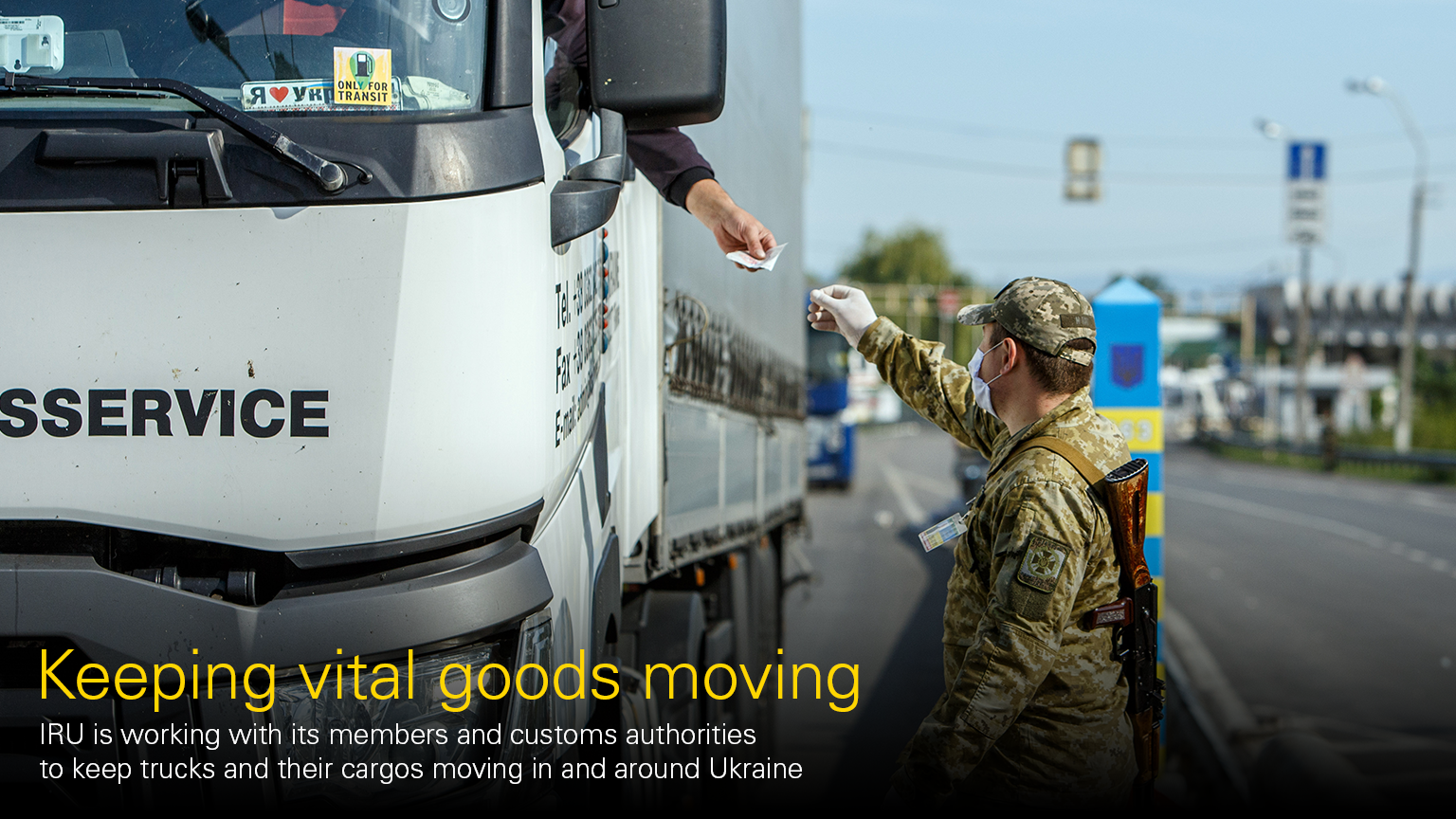 Keeping vital goods moving