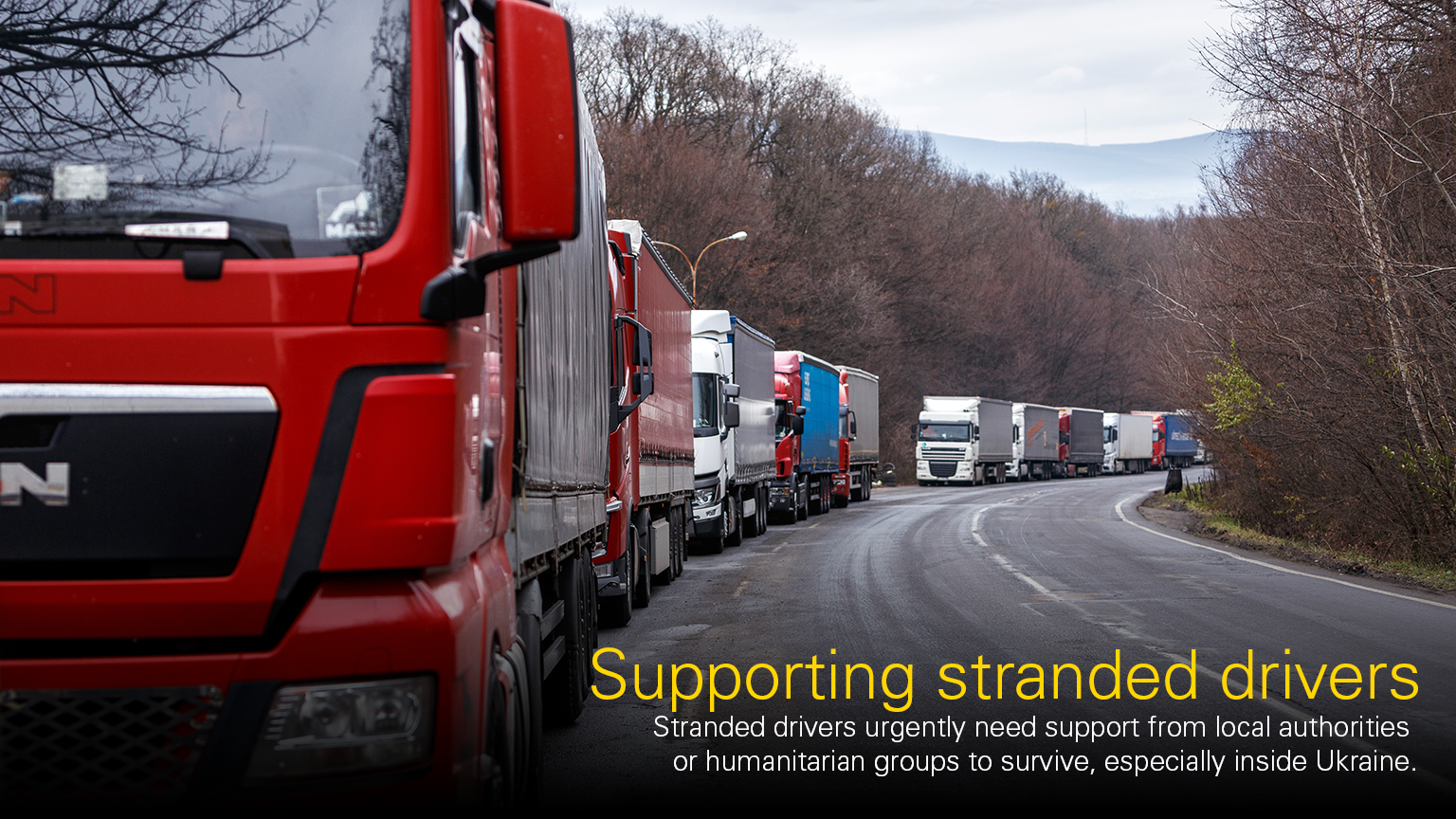 Supporting stranded drivers