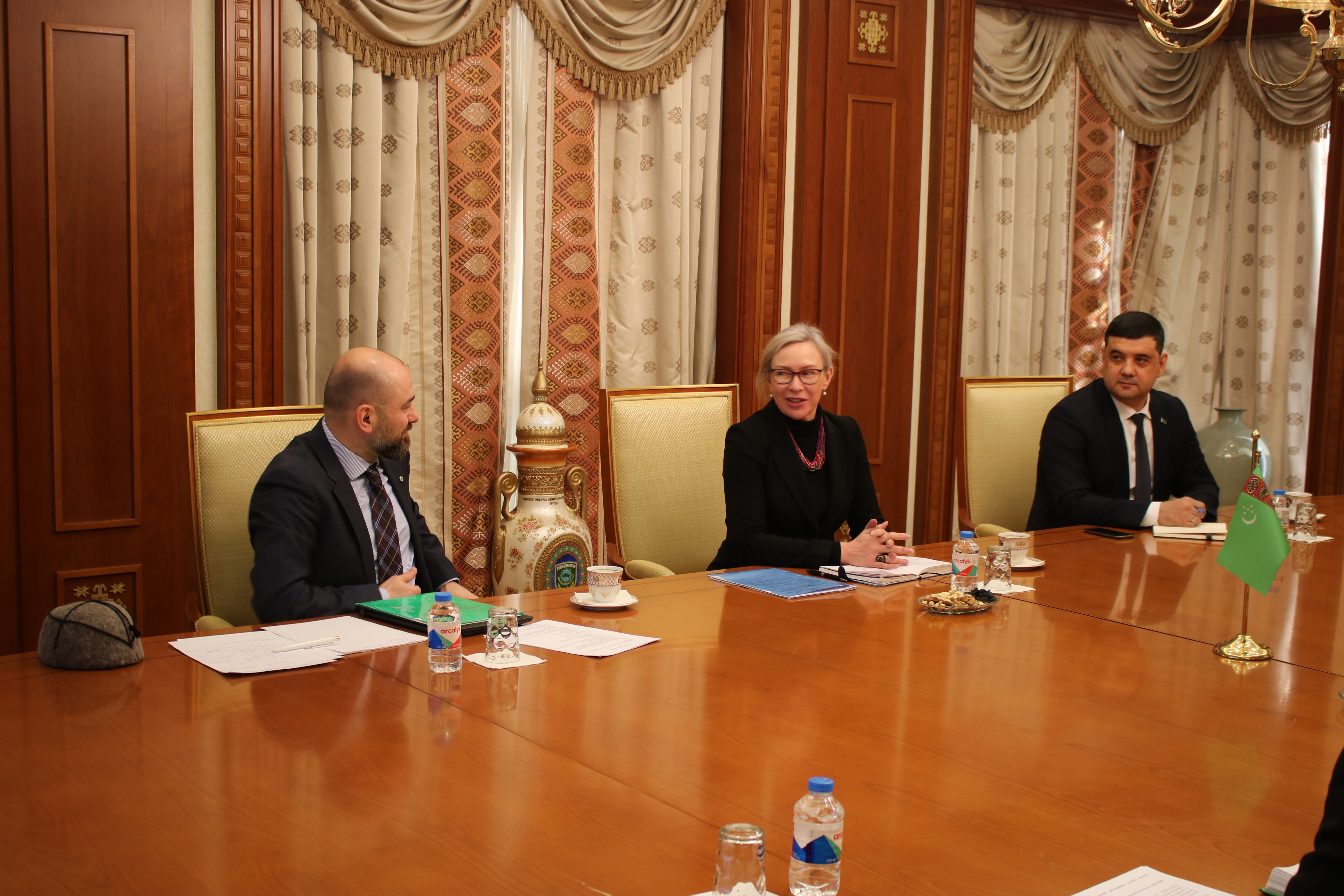 Turkmenistan Meeting 1