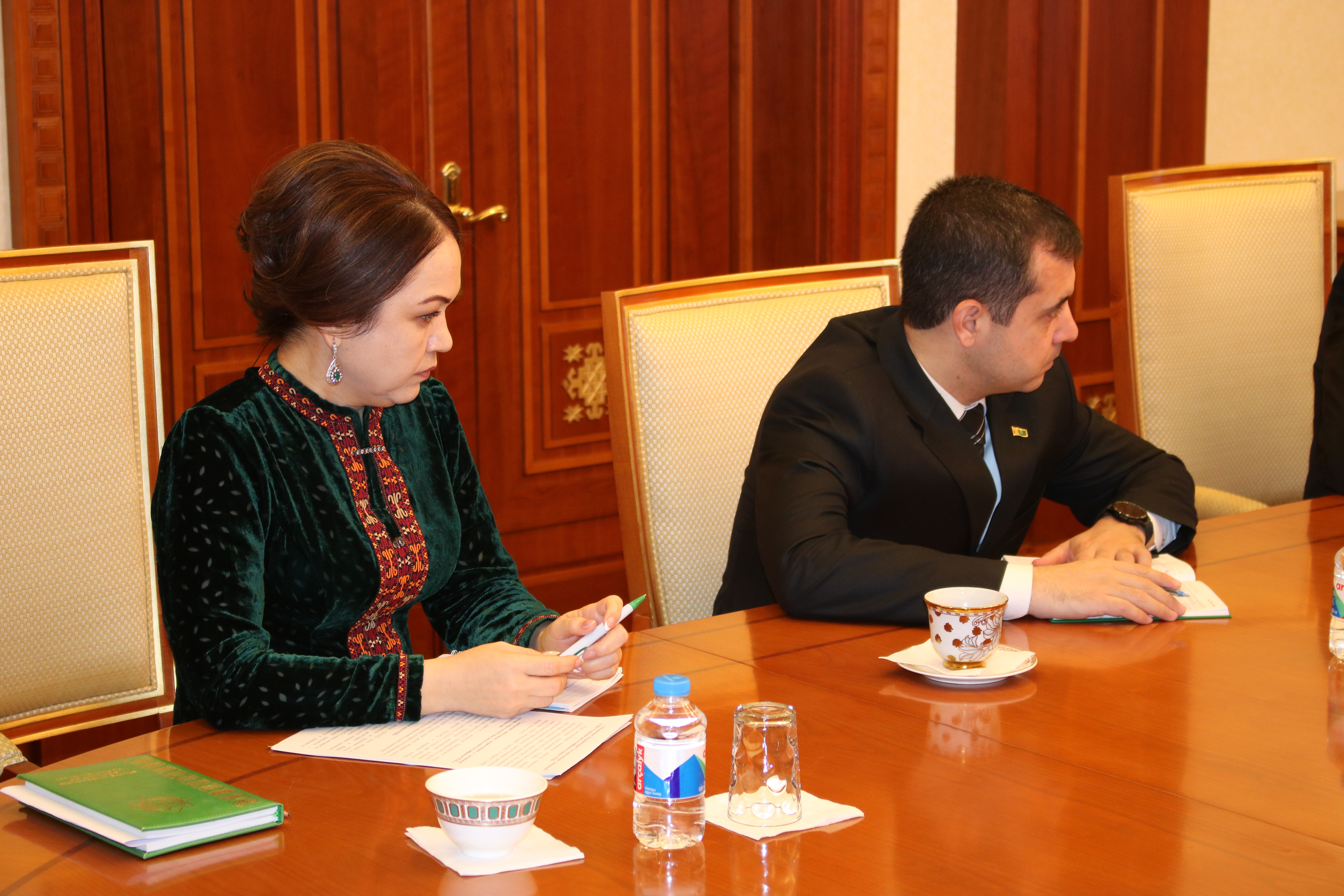 Turkmenistan Meeting 2