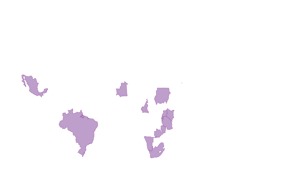 TIR interested countries