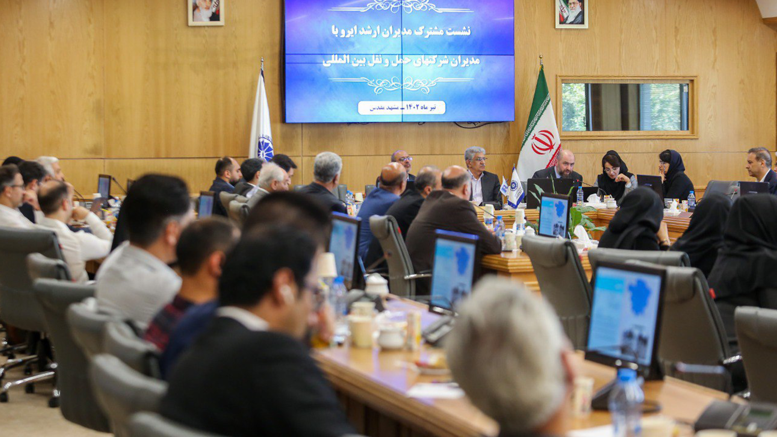 IRU and Iranian road transport sector explore key regional opportunities