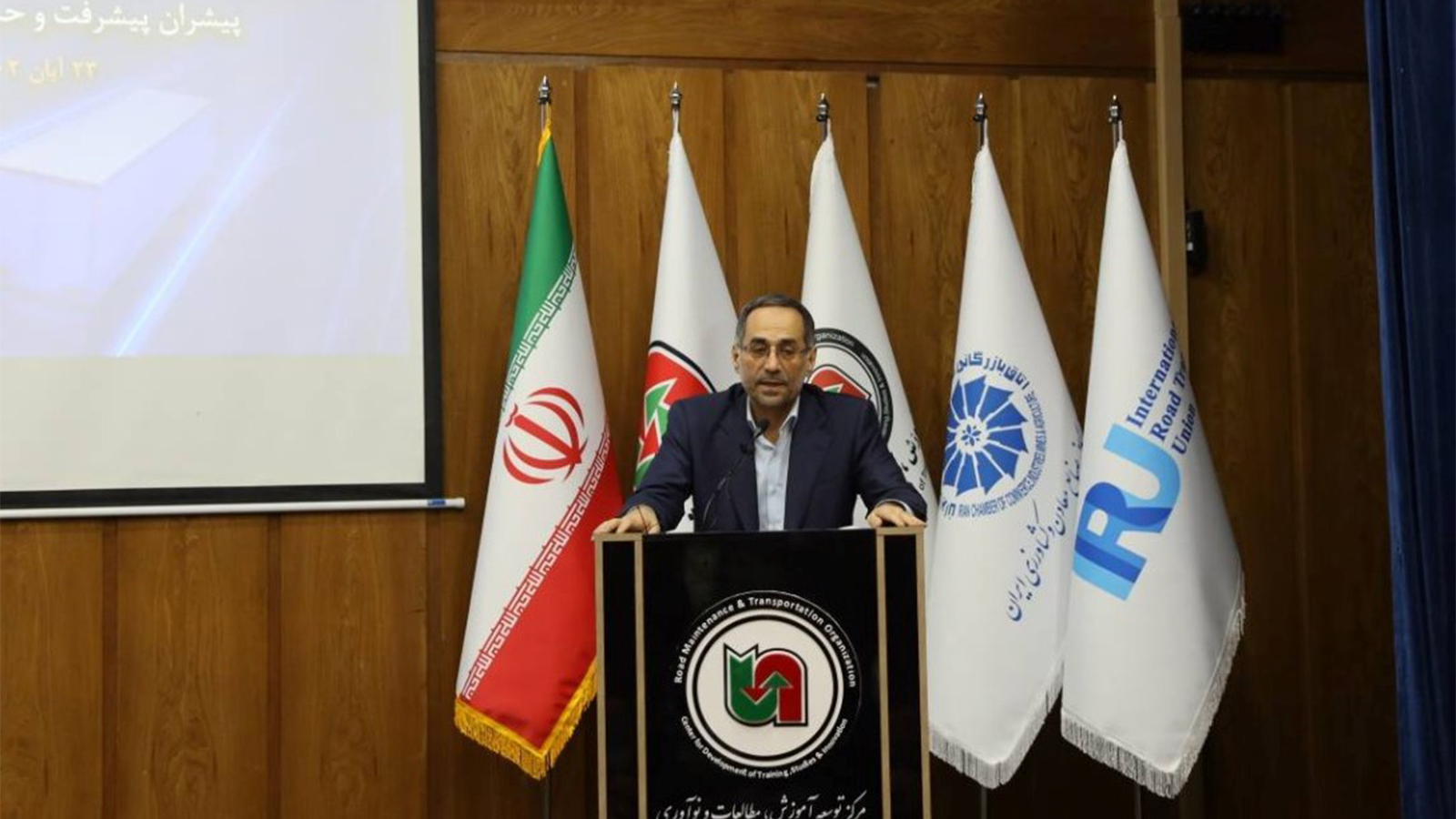 IRU and Iranian road transport sector rally behind road safety 