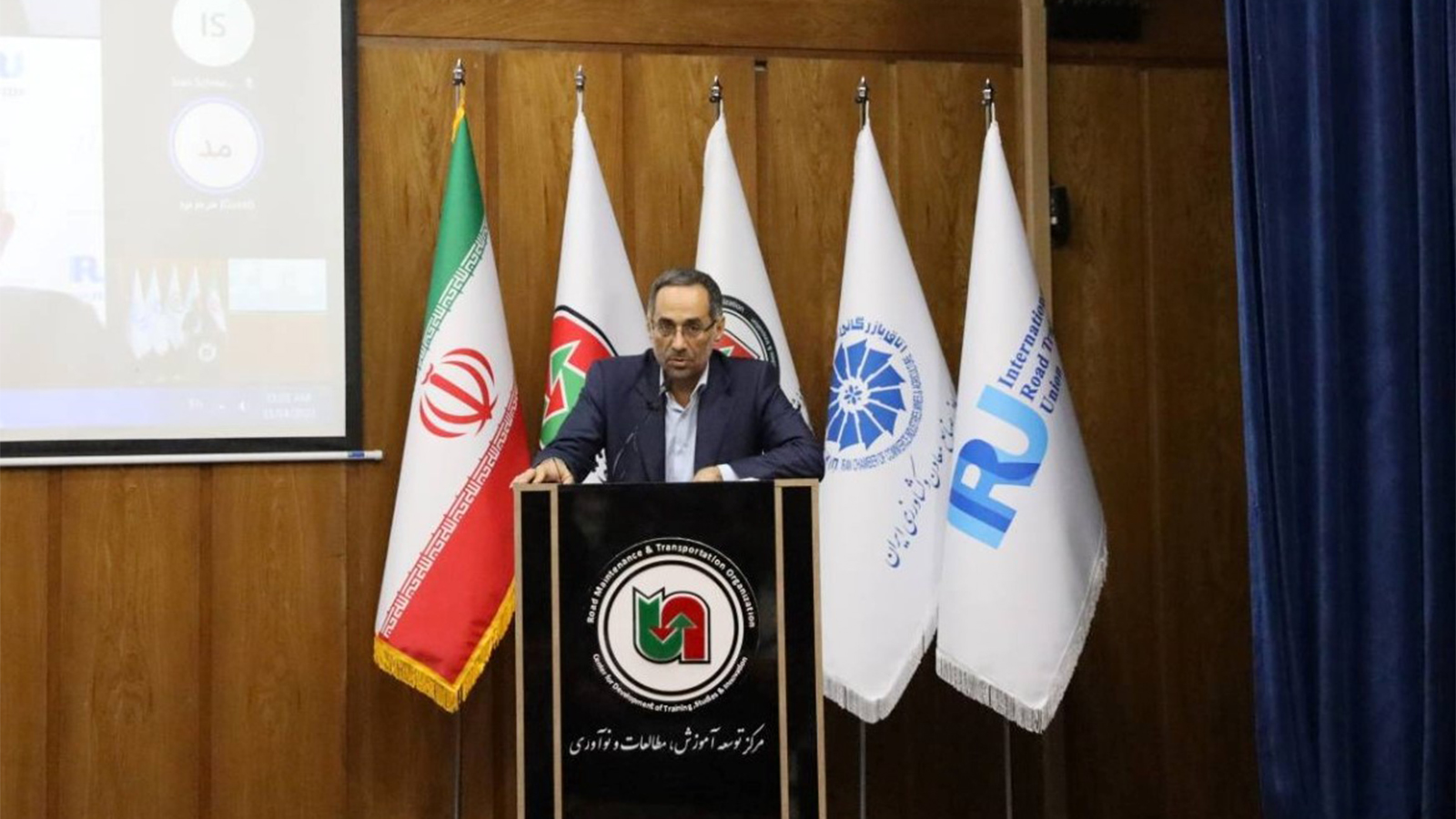 IRU and Iranian road transport sector rally behind road safety 