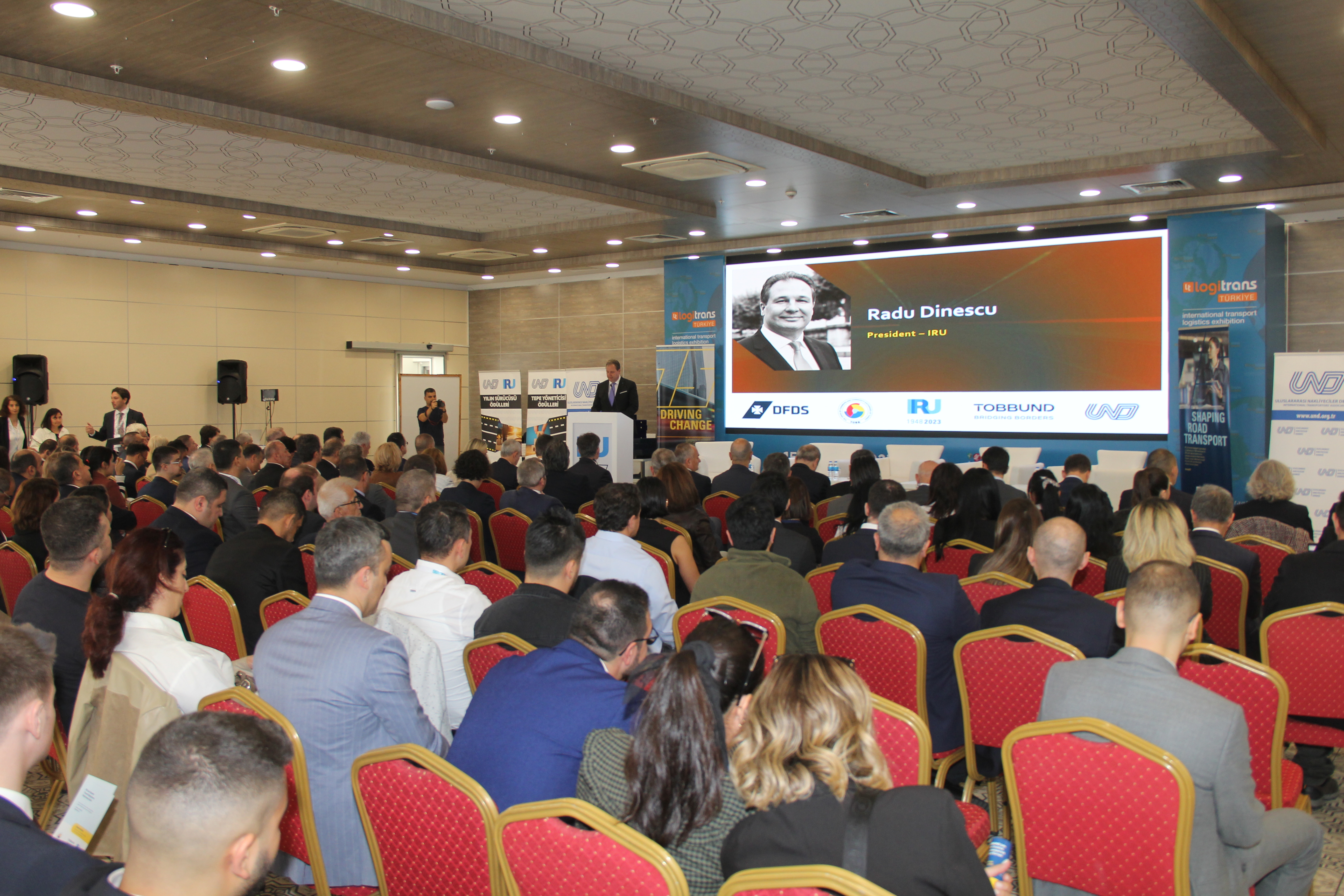 The road to the future: IRU marks 75th anniversary in Istanbul