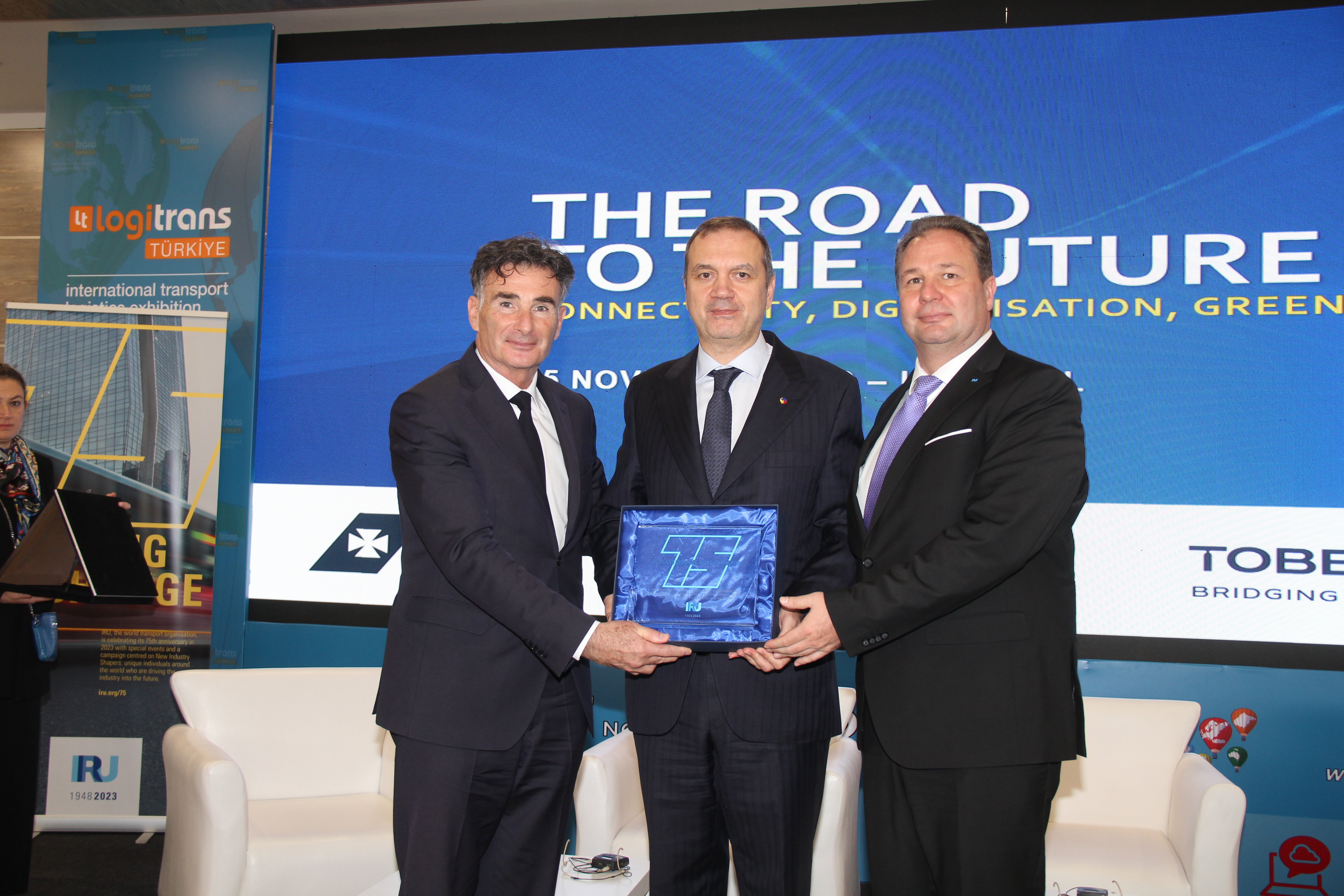 The road to the future: IRU marks 75th anniversary in Istanbul