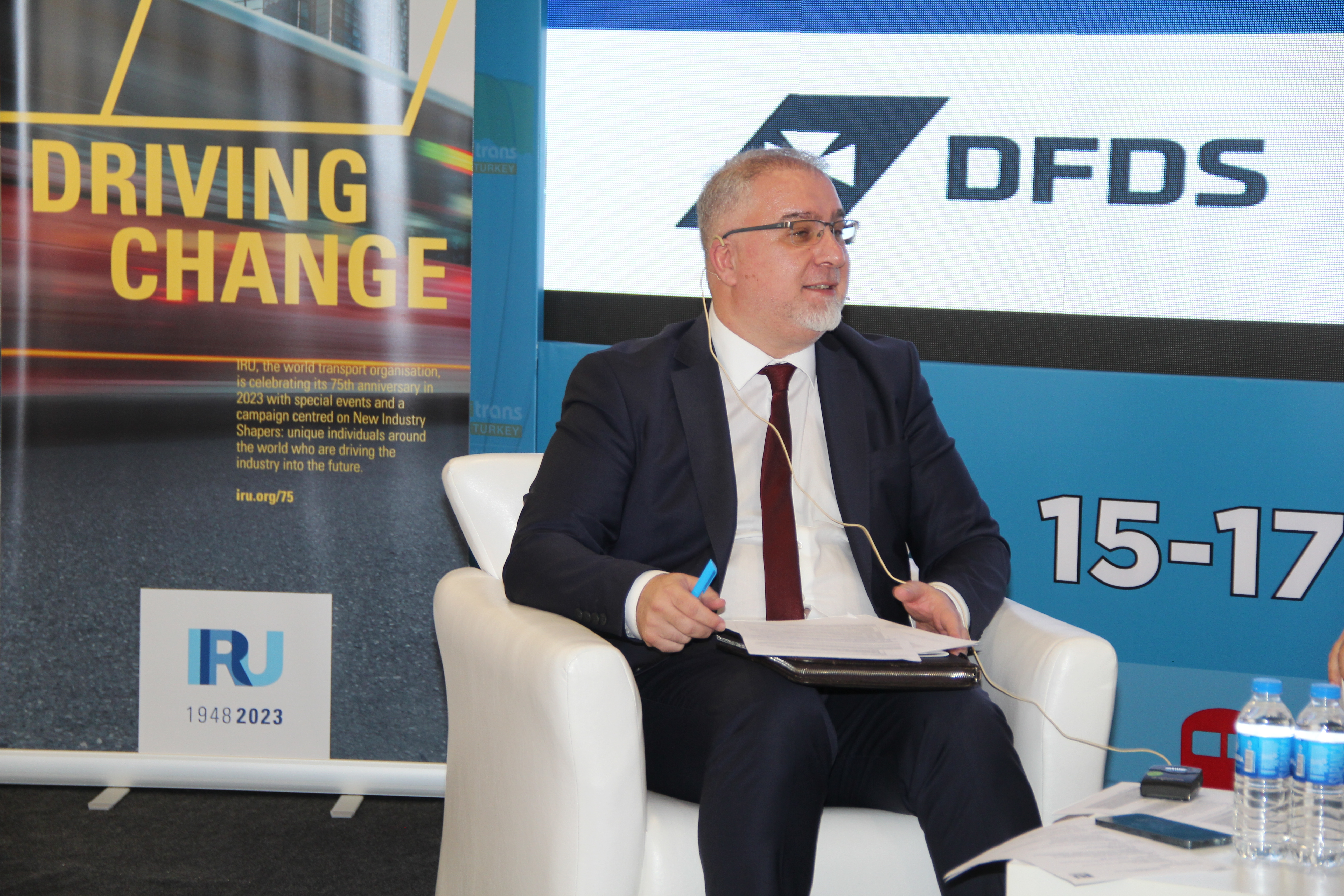 The road to the future: IRU marks 75th anniversary in Istanbul