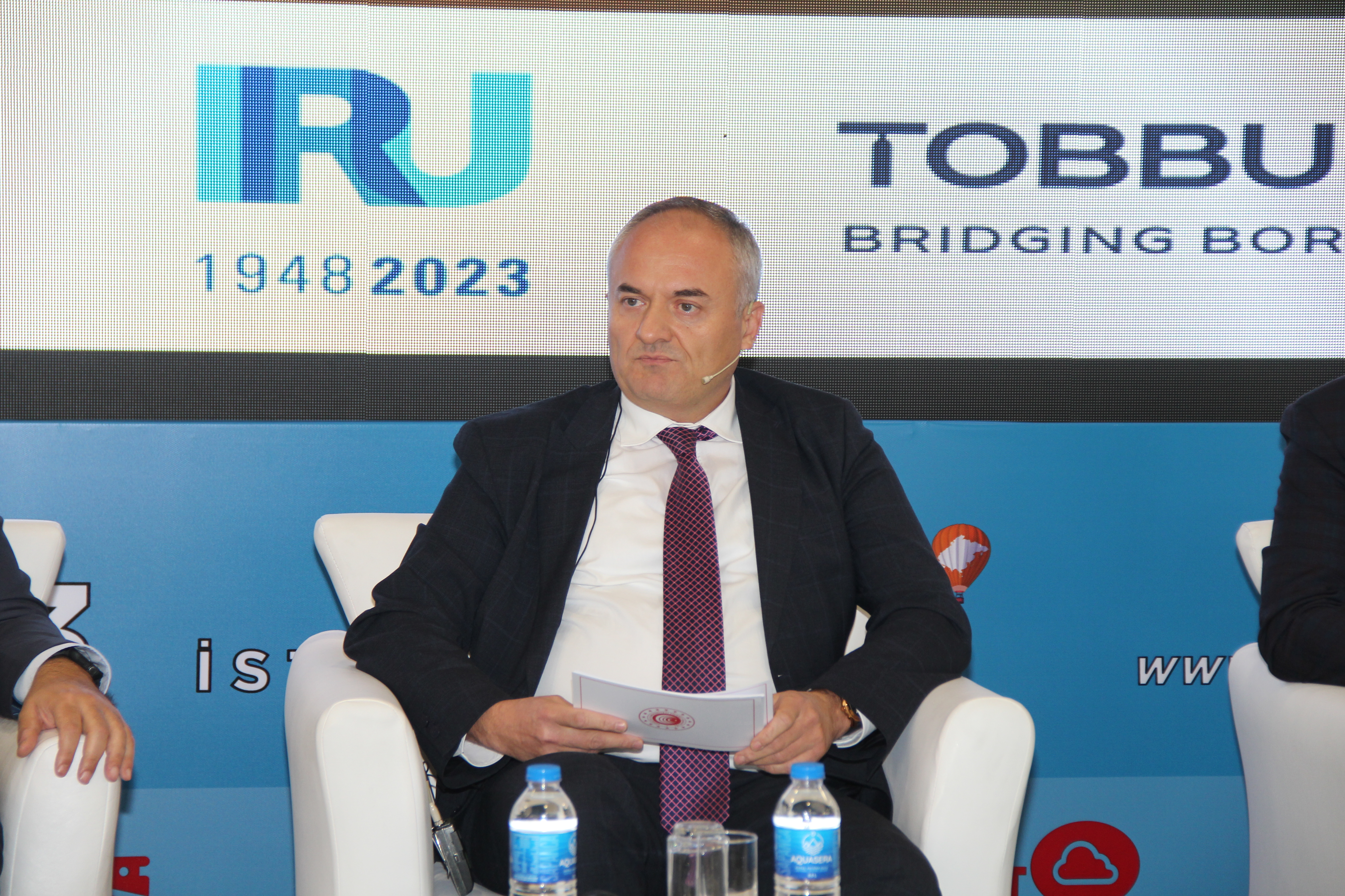 The road to the future: IRU marks 75th anniversary in Istanbul