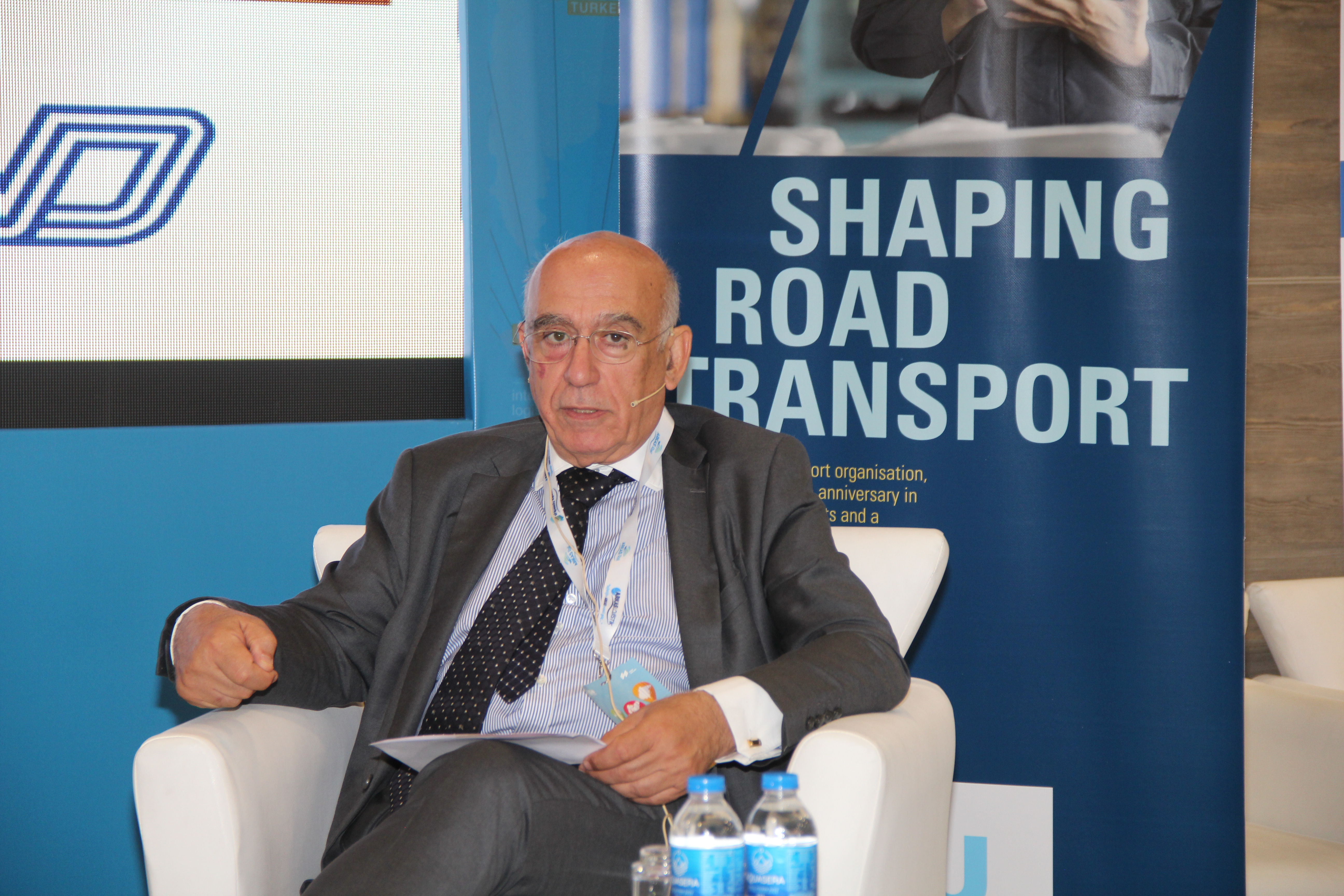 The road to the future: IRU marks 75th anniversary in Istanbul