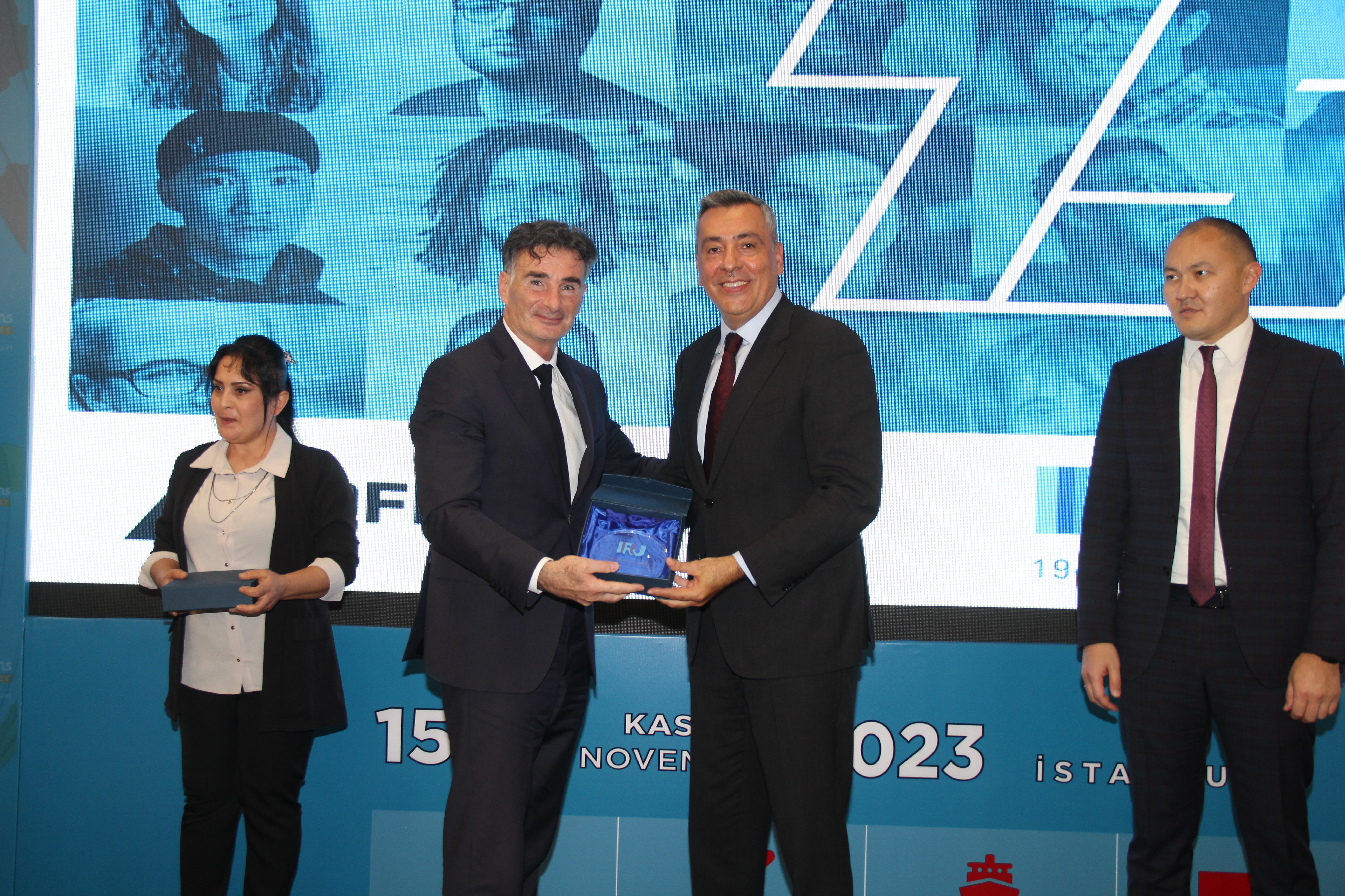 The road to the future: IRU marks 75th anniversary in Istanbul
