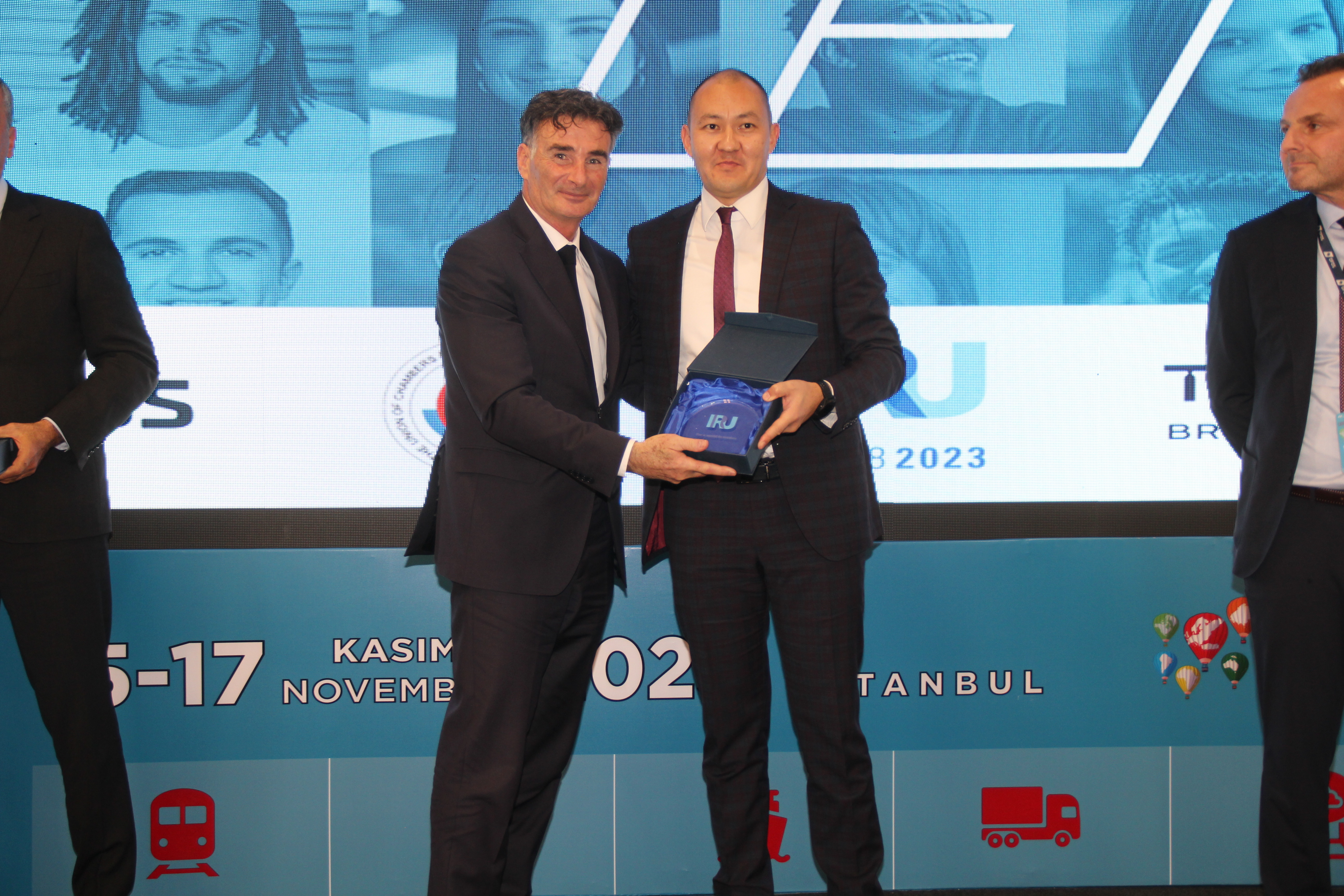 The road to the future: IRU marks 75th anniversary in Istanbul