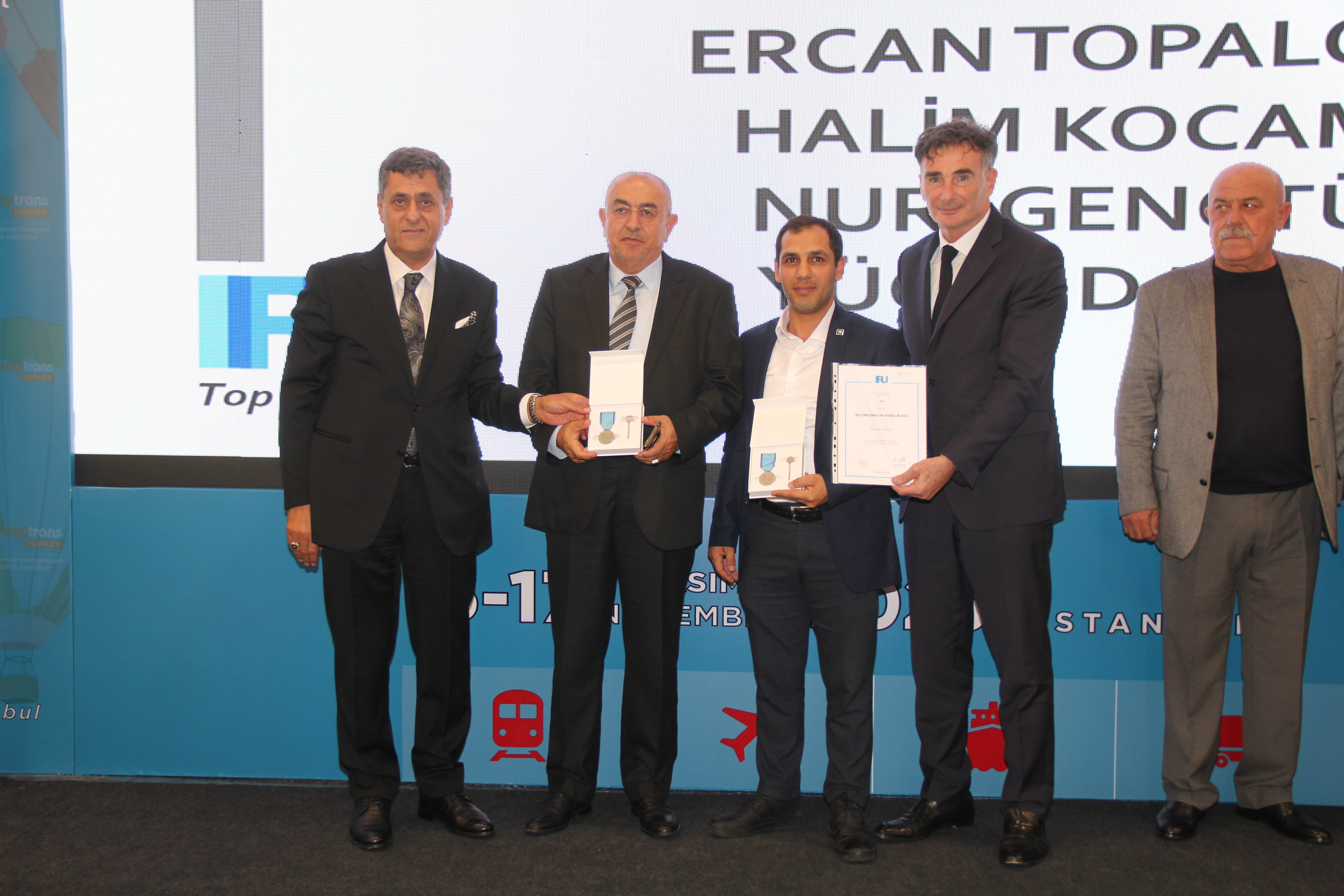 The road to the future: IRU marks 75th anniversary in Istanbul