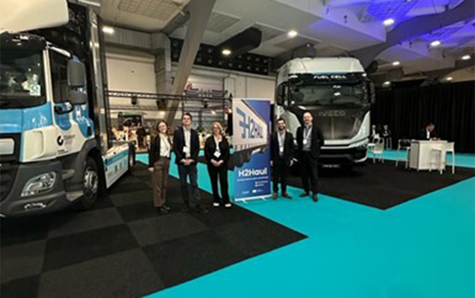IRU research and innovation projects centre stage at European Hydrogen Week