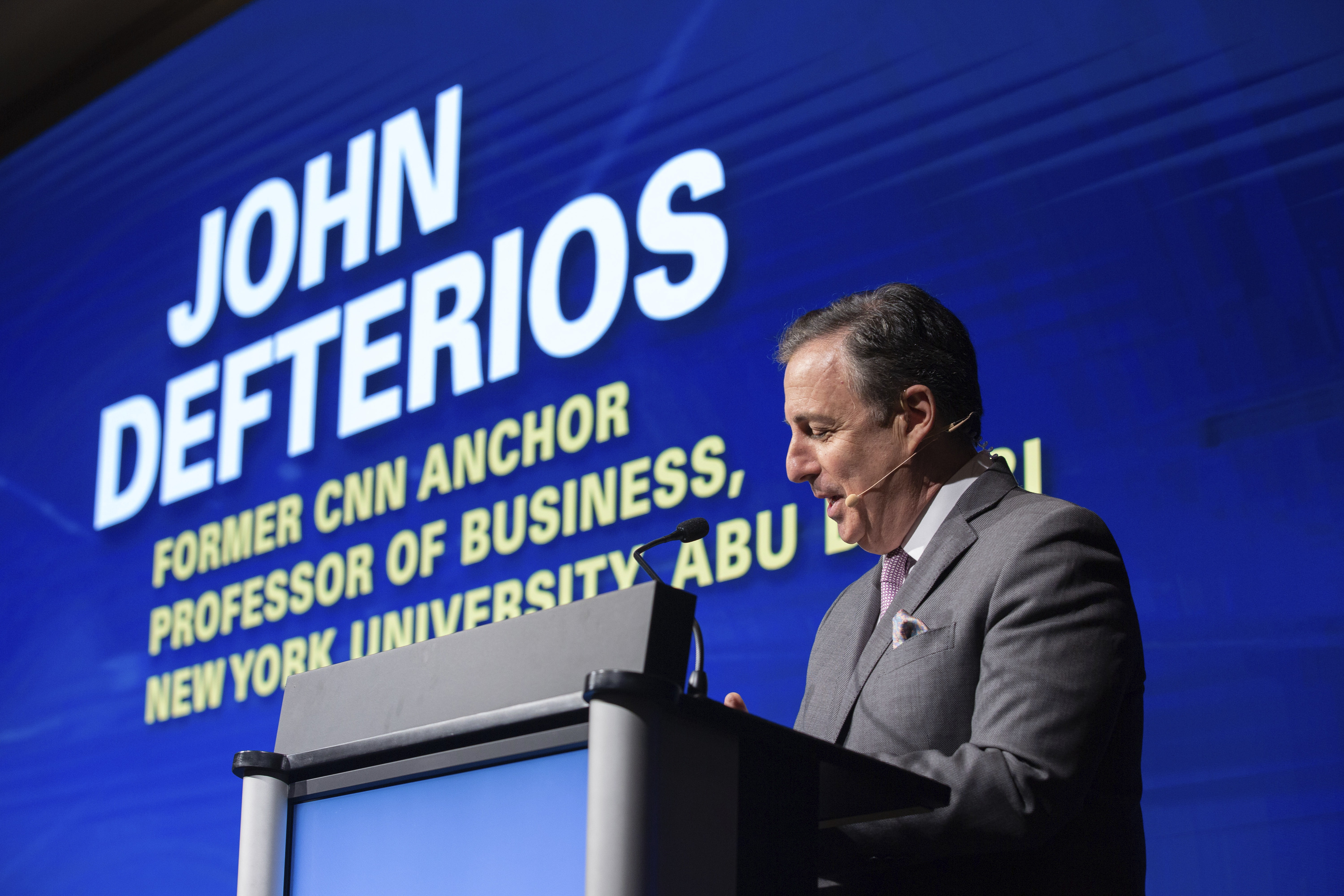 John Defterios