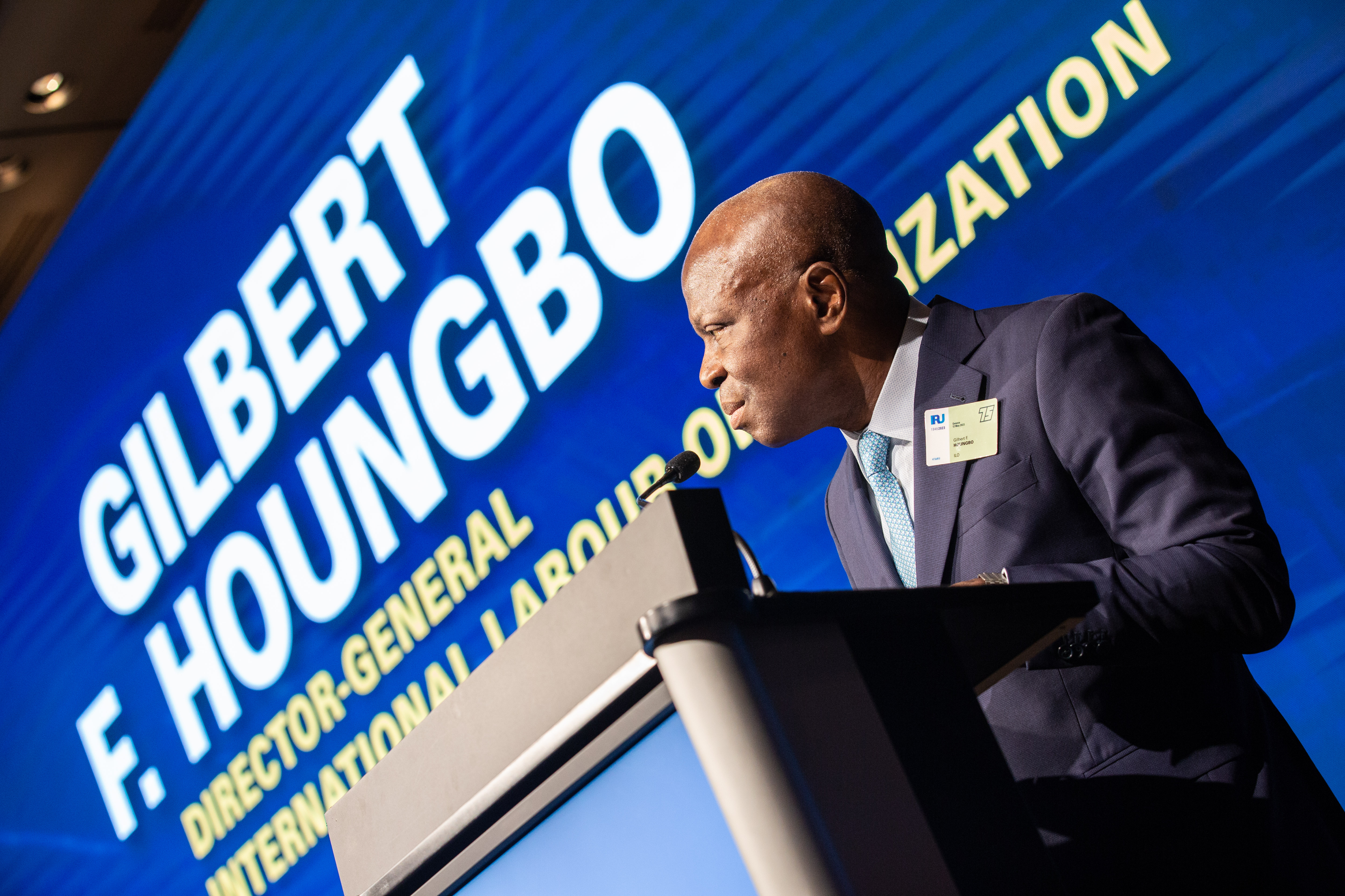 Gilbert F. Houngbo