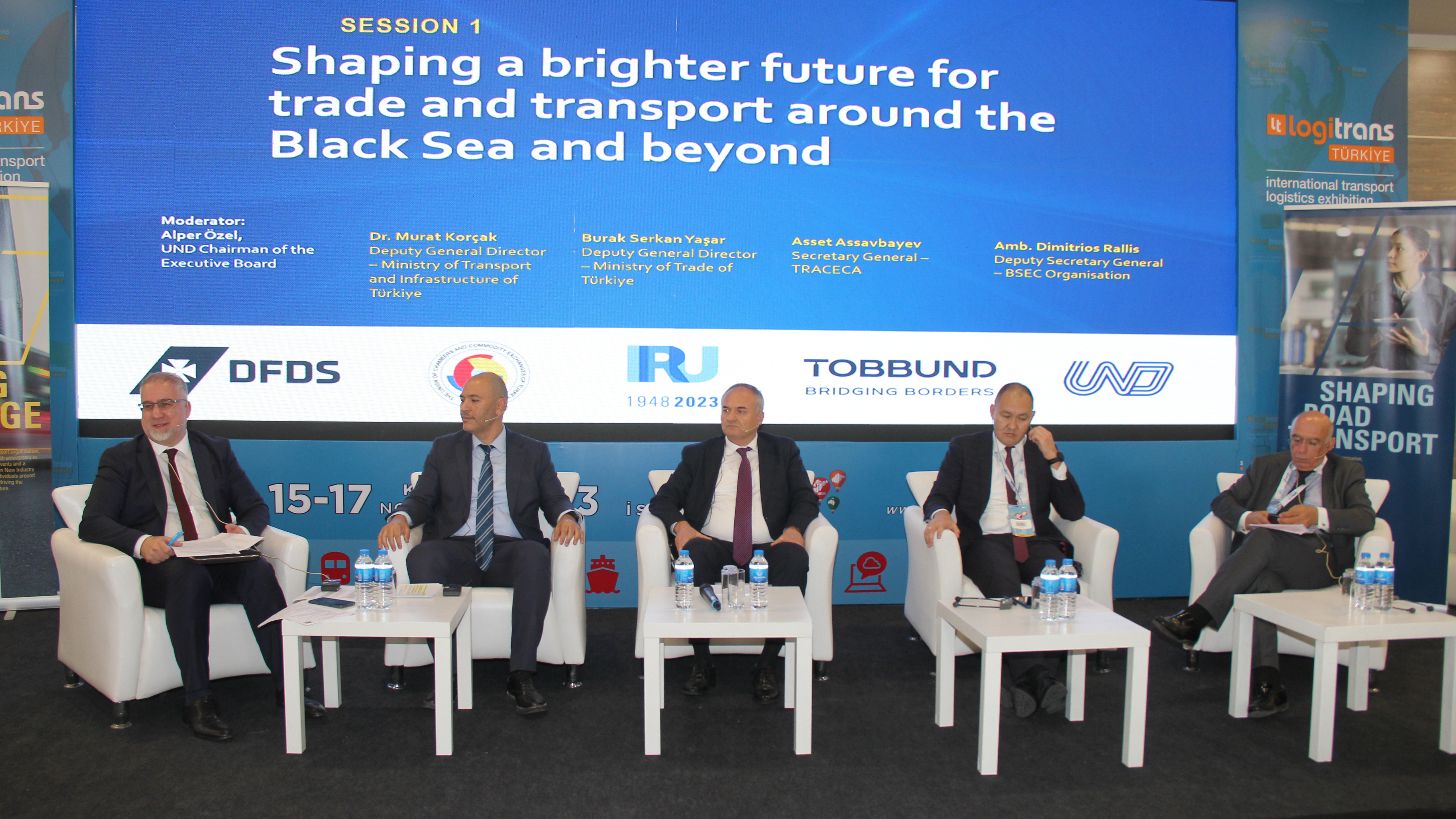 From Geneva to Istanbul: The past, present and future of road transport