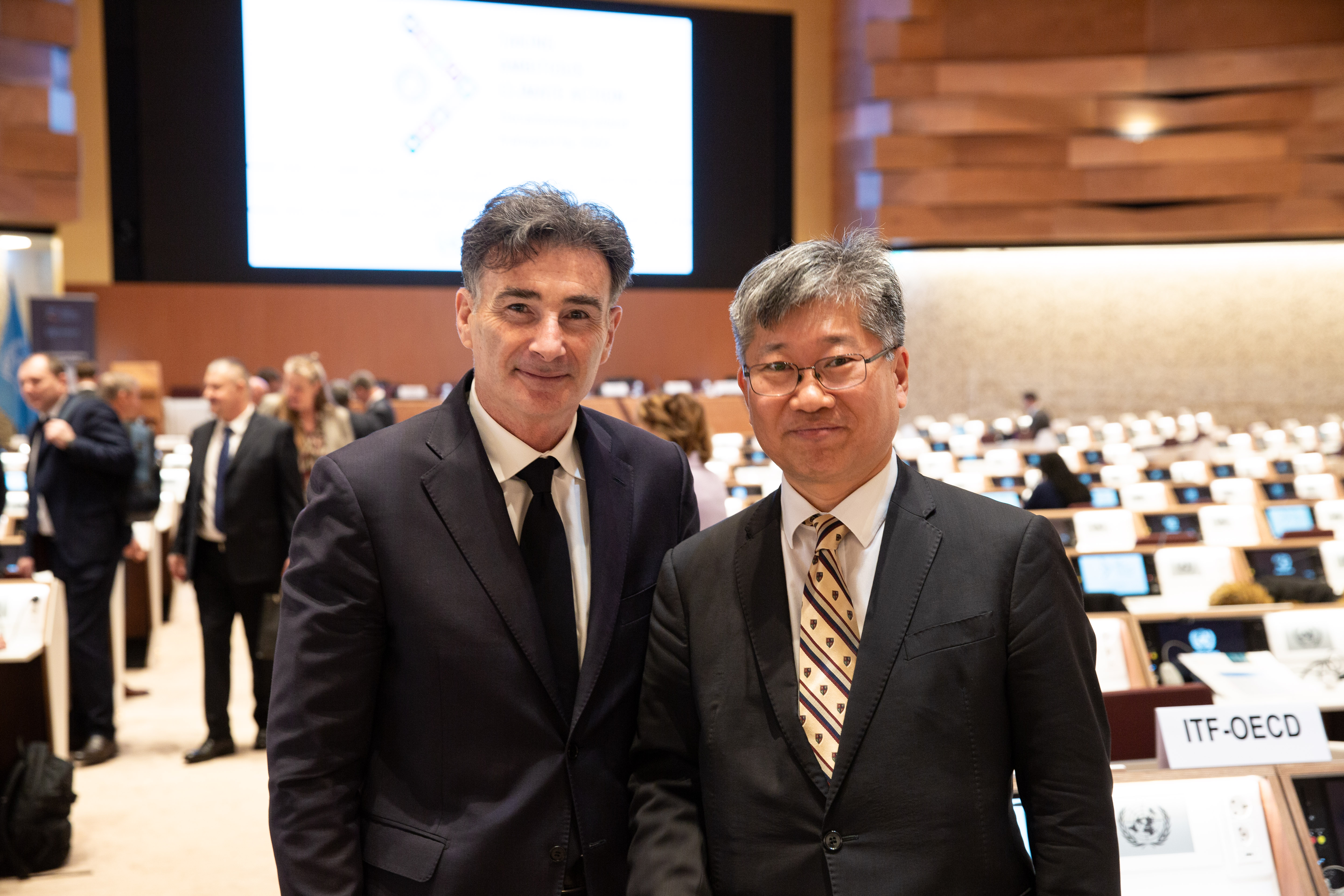 Driving road transport forward with its members, governments and international organisations, IRU was involved in a wide range of activities at the UN’s 86th Inland Transport Committee (ITC) session last week.