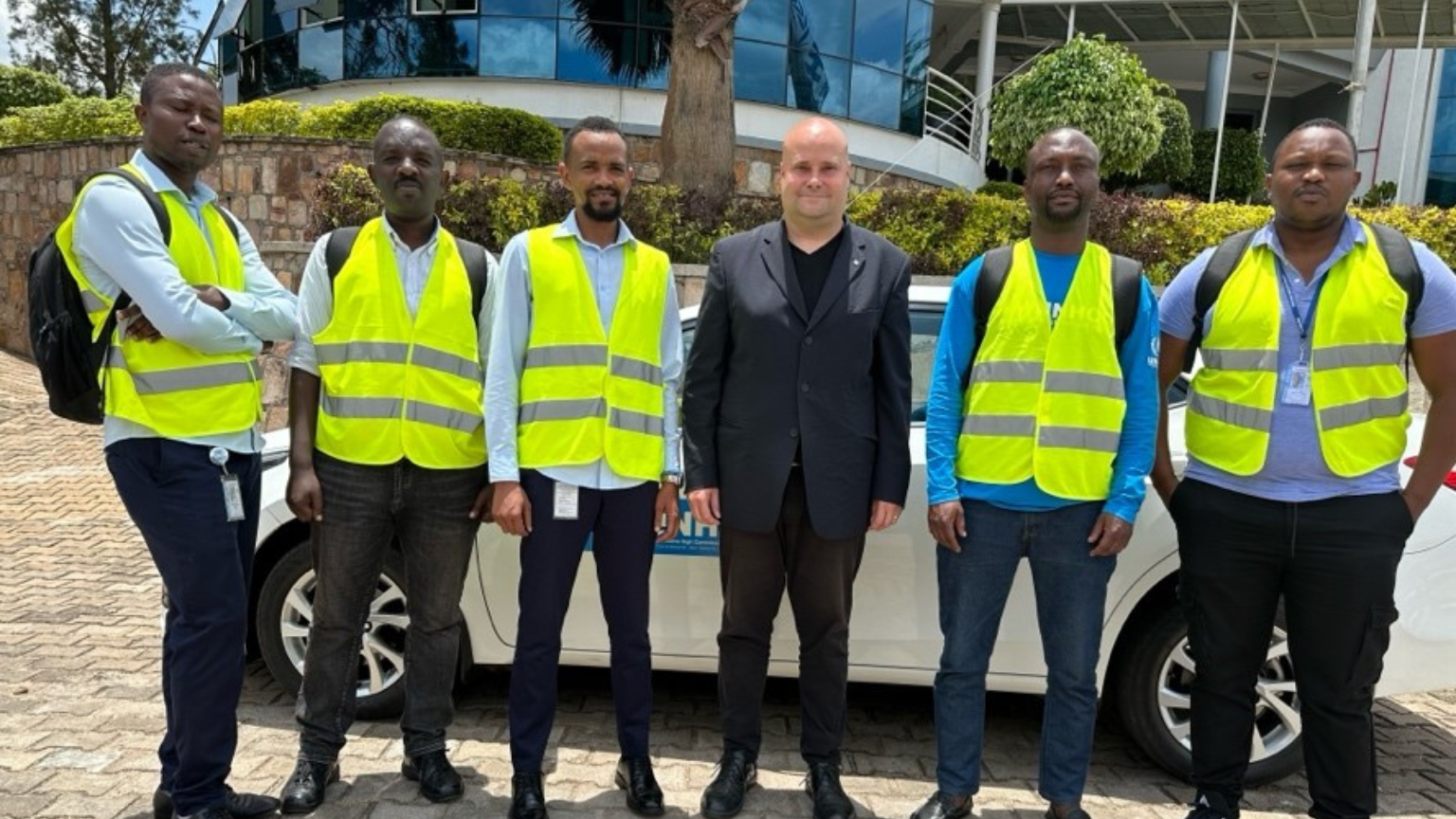 To reduce road accidents in Cameroon, Rwanda, Uganda, and the Democratic Republic of the Congo, IRU is providing a comprehensive defensive driver training framework to the United Nations High Commissioner for Refugees (UNHCR).