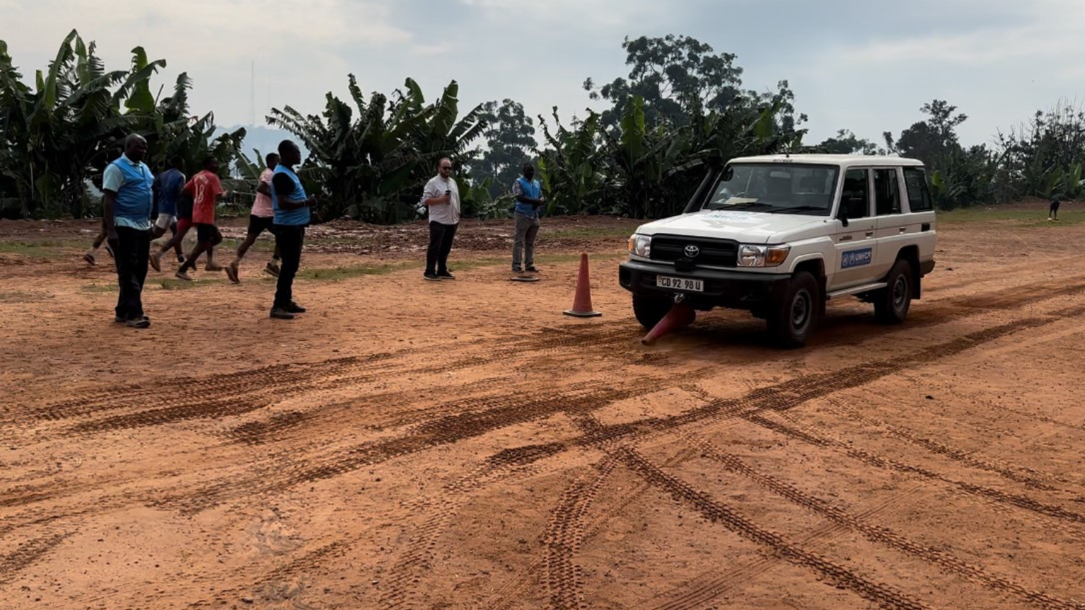 To reduce road accidents in Cameroon, Rwanda, Uganda, and the Democratic Republic of the Congo, IRU is providing a comprehensive defensive driver training framework to the United Nations High Commissioner for Refugees (UNHCR).