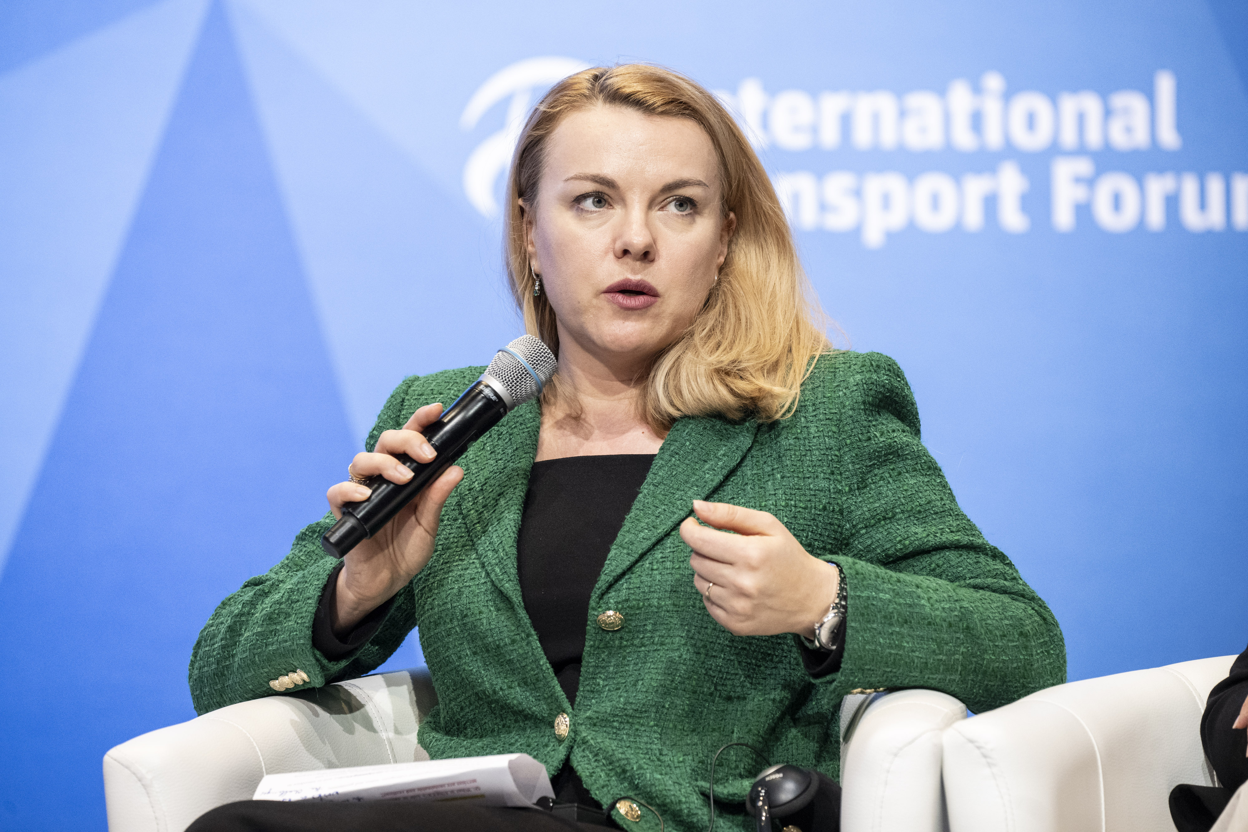 Opening the 2024 ITF Summit of Transport Ministers in Leipzig