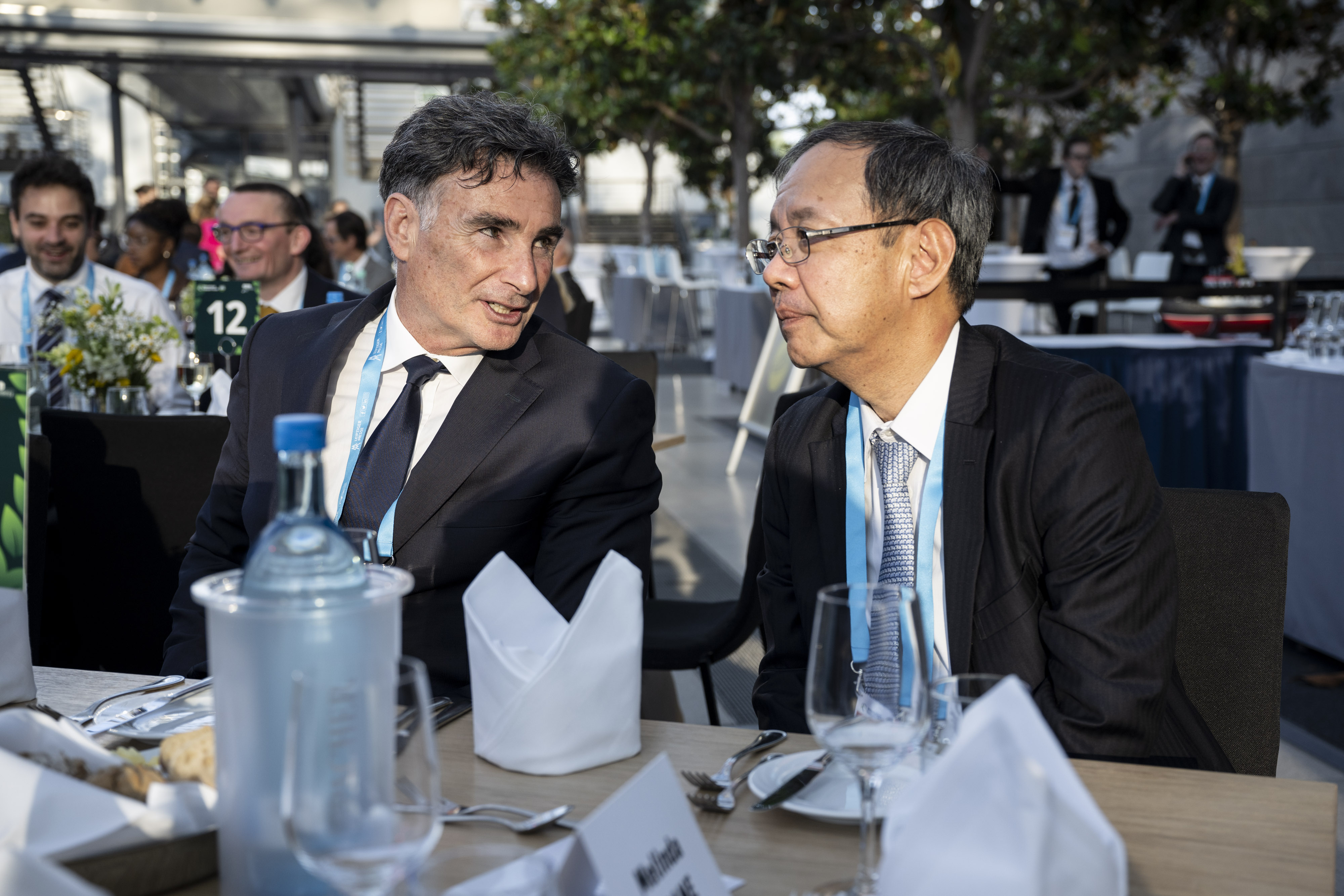 IRU at ITF transport ministers summit highlights