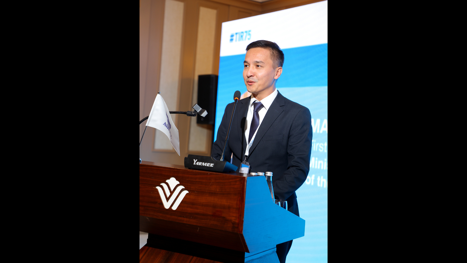 Resilience, sustainability drive discussions at Tashkent connectivity event 19