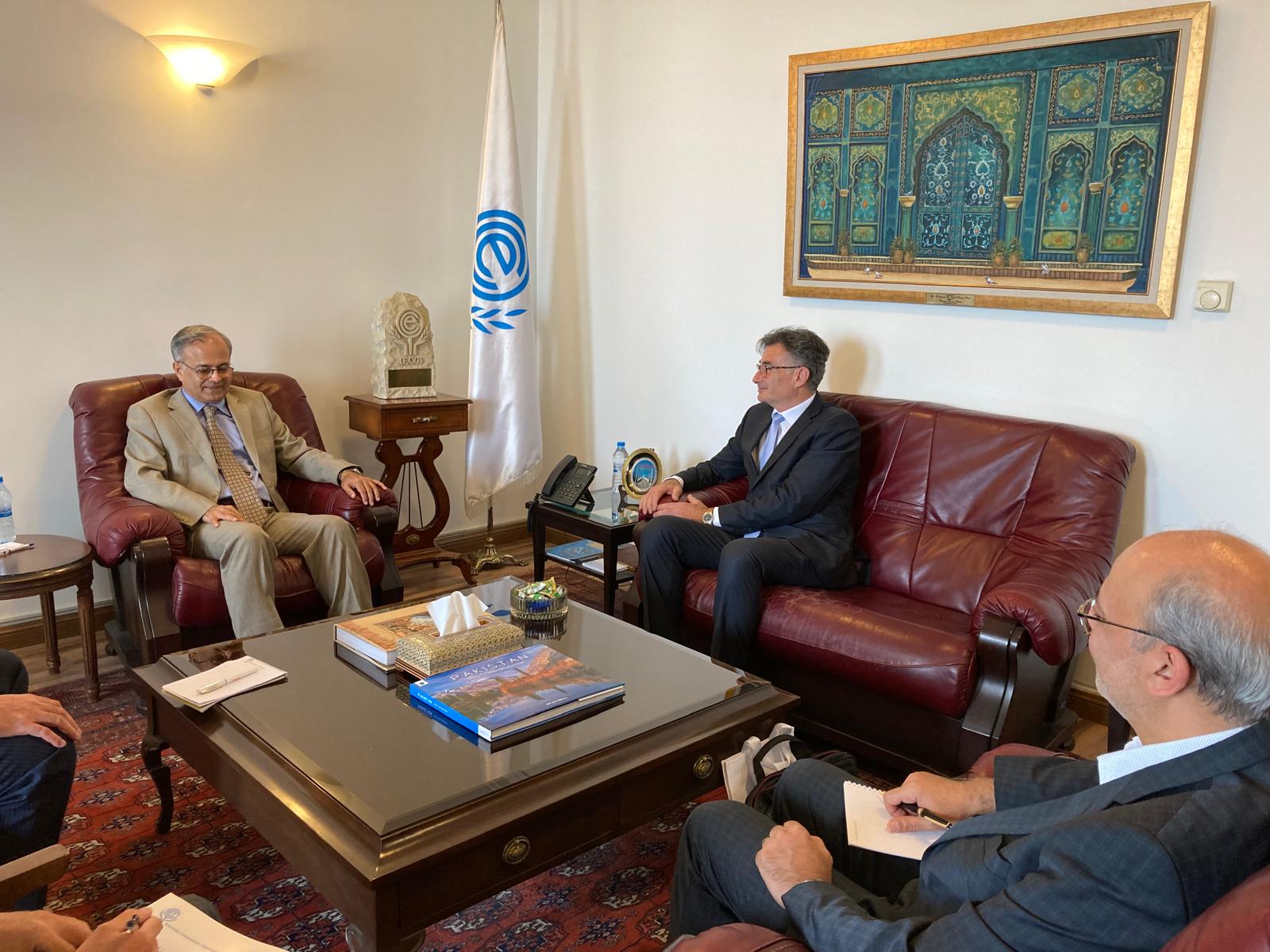 Bilateral meeting