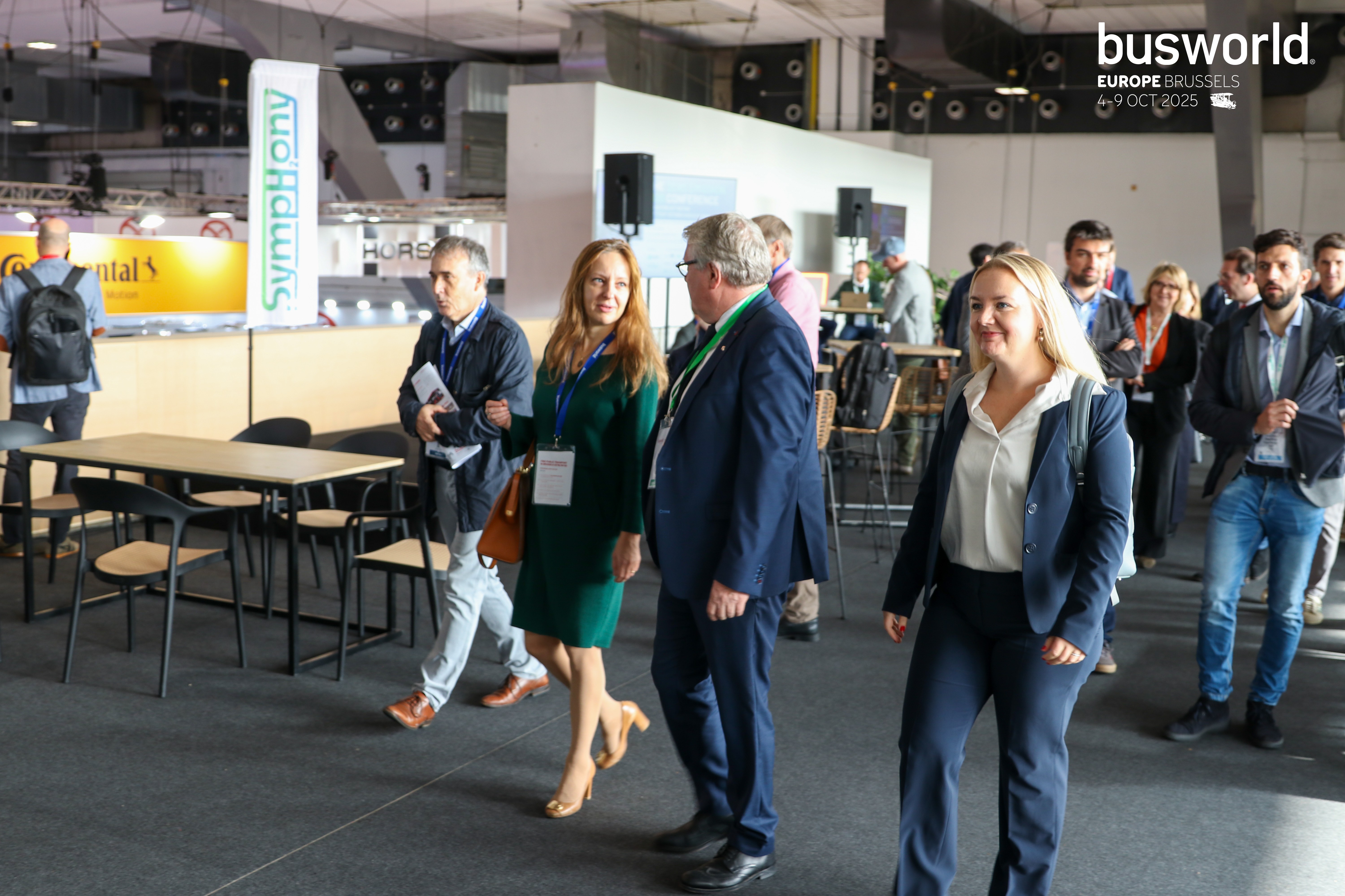 the future of passenger transport Busworld Europe 2025